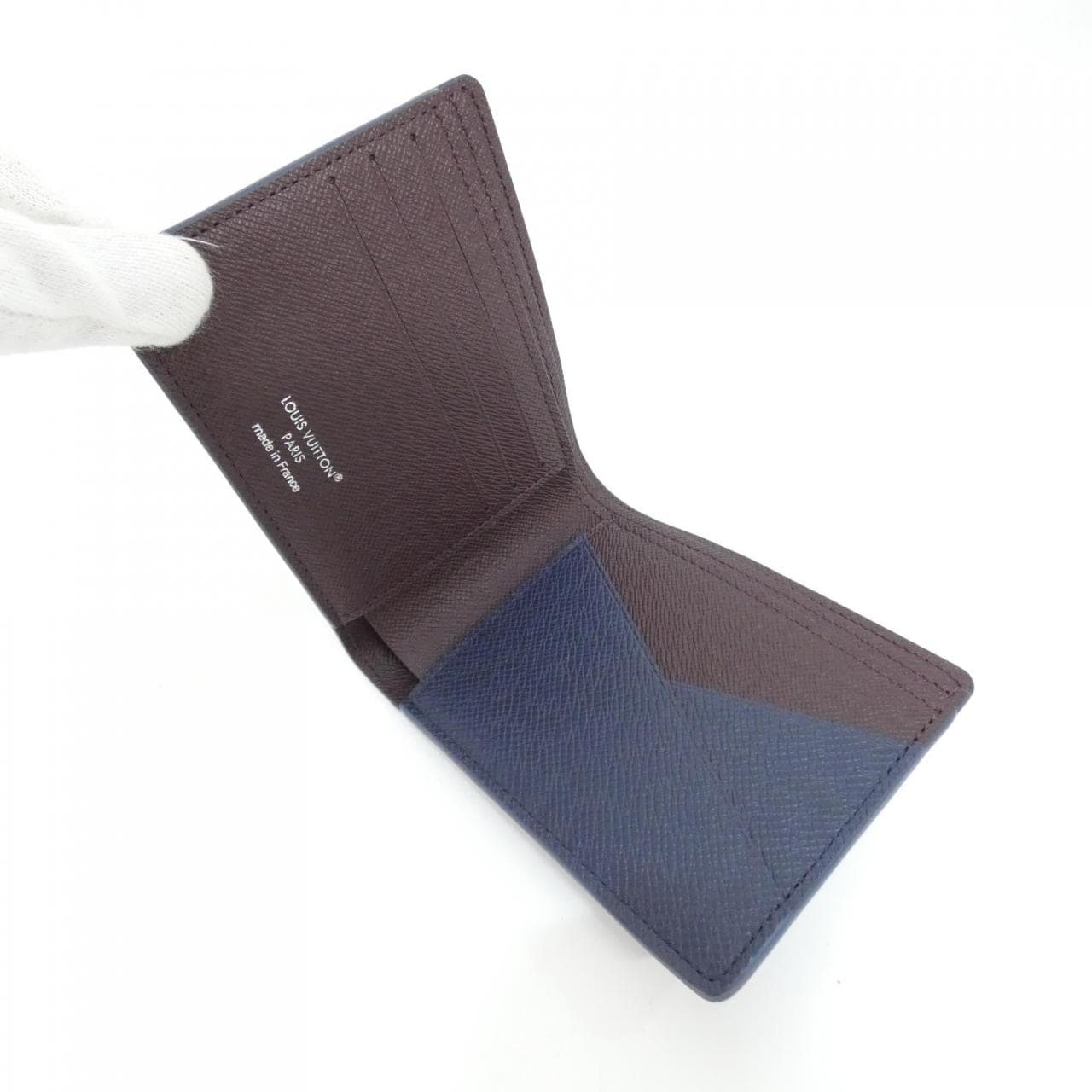 ルイヴィトン タイガ ポルトフォイユ ミュルティプル M25964 札入れ