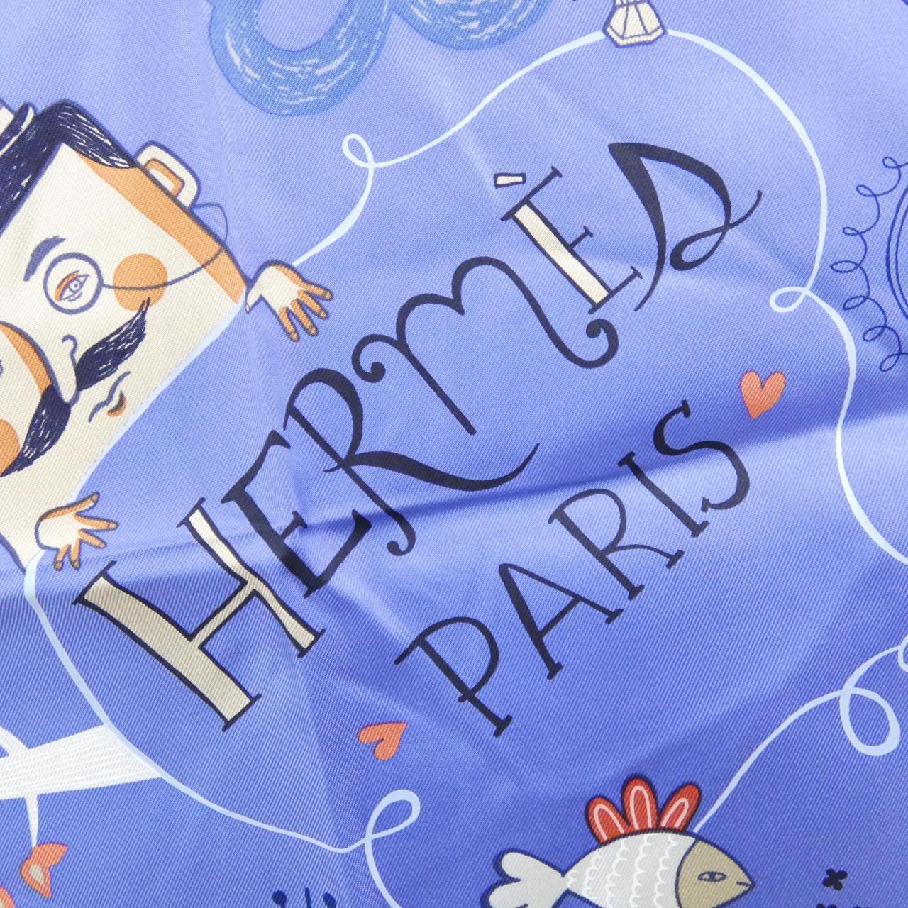 エルメス LES CONFESSIONS カレ 002959S スカーフ