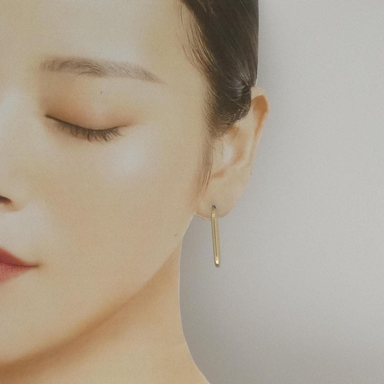 スタージュエリー K10YG ピアス