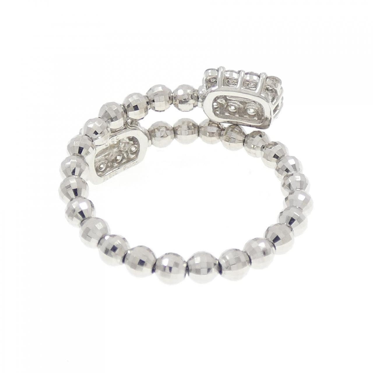 PT950/PT850 ダイヤモンド リング 0.50CT