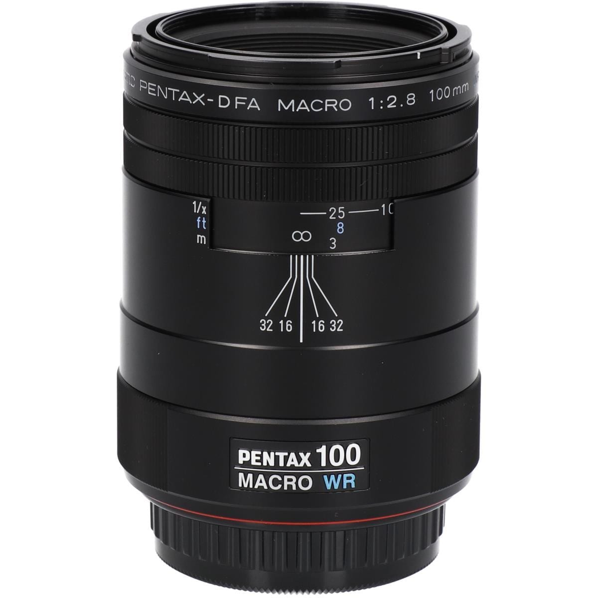 PENTAX D FA MACRO100mm F2.8WR