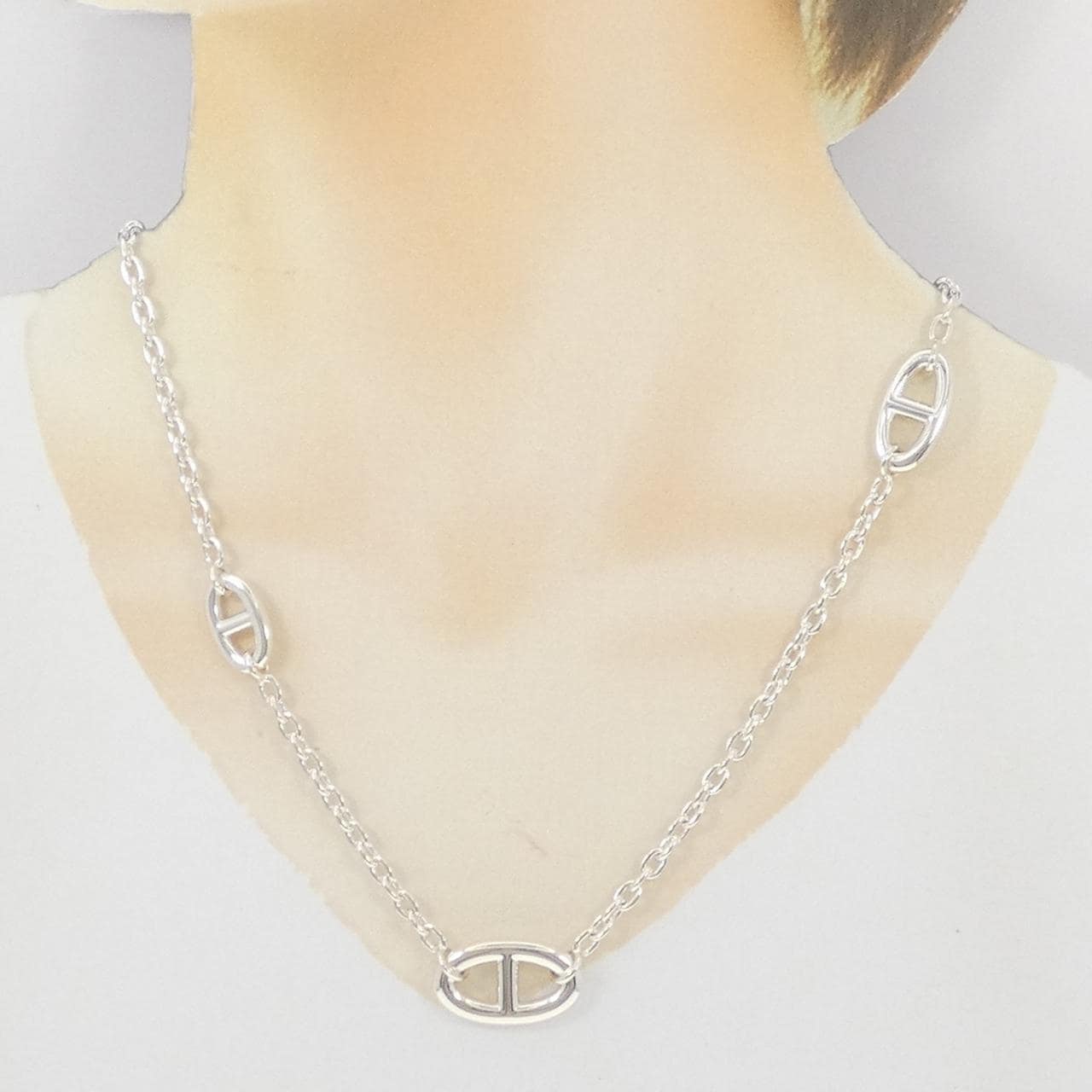 エルメス ファランドール ネックレス