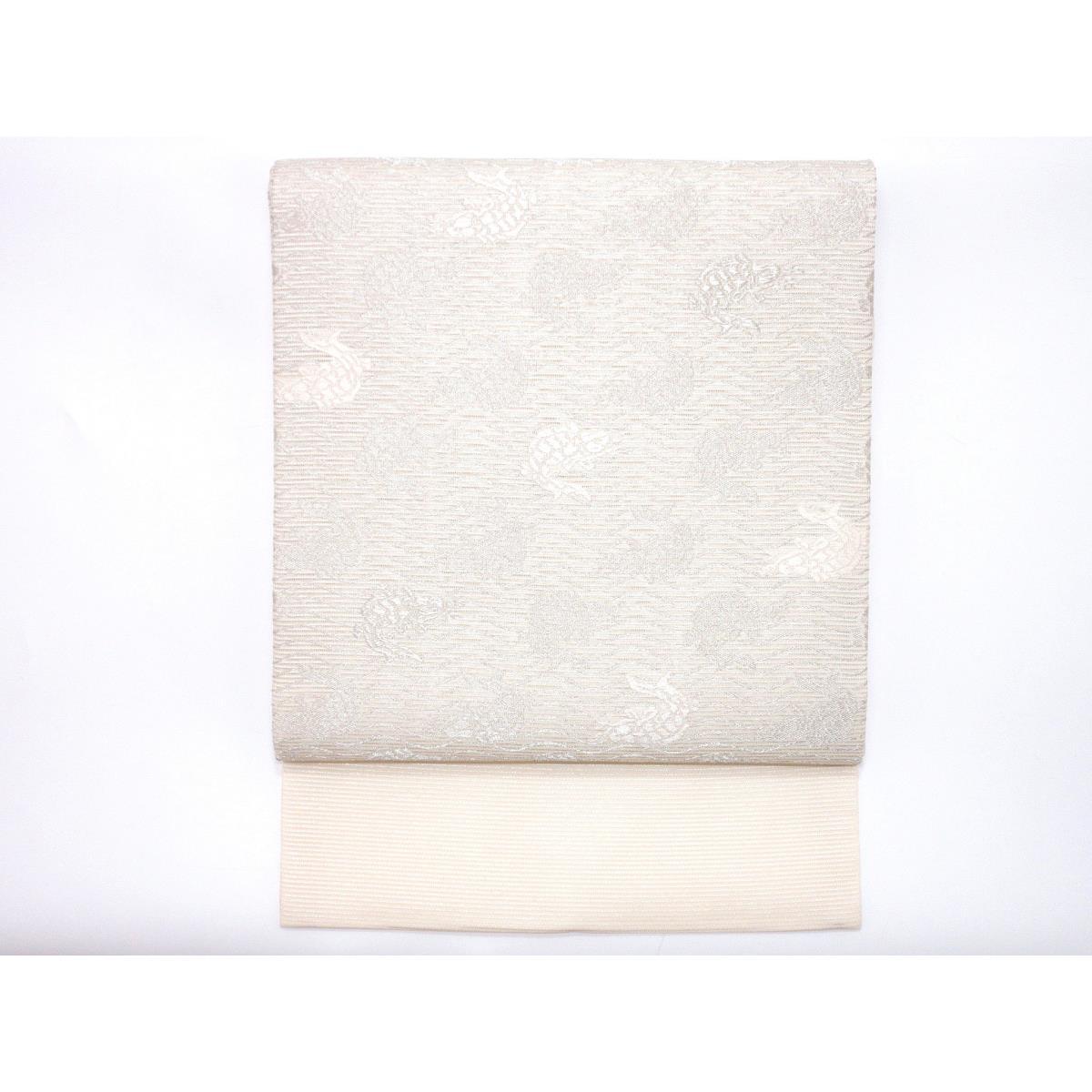 【未使用品】夏名古屋帯　絽織