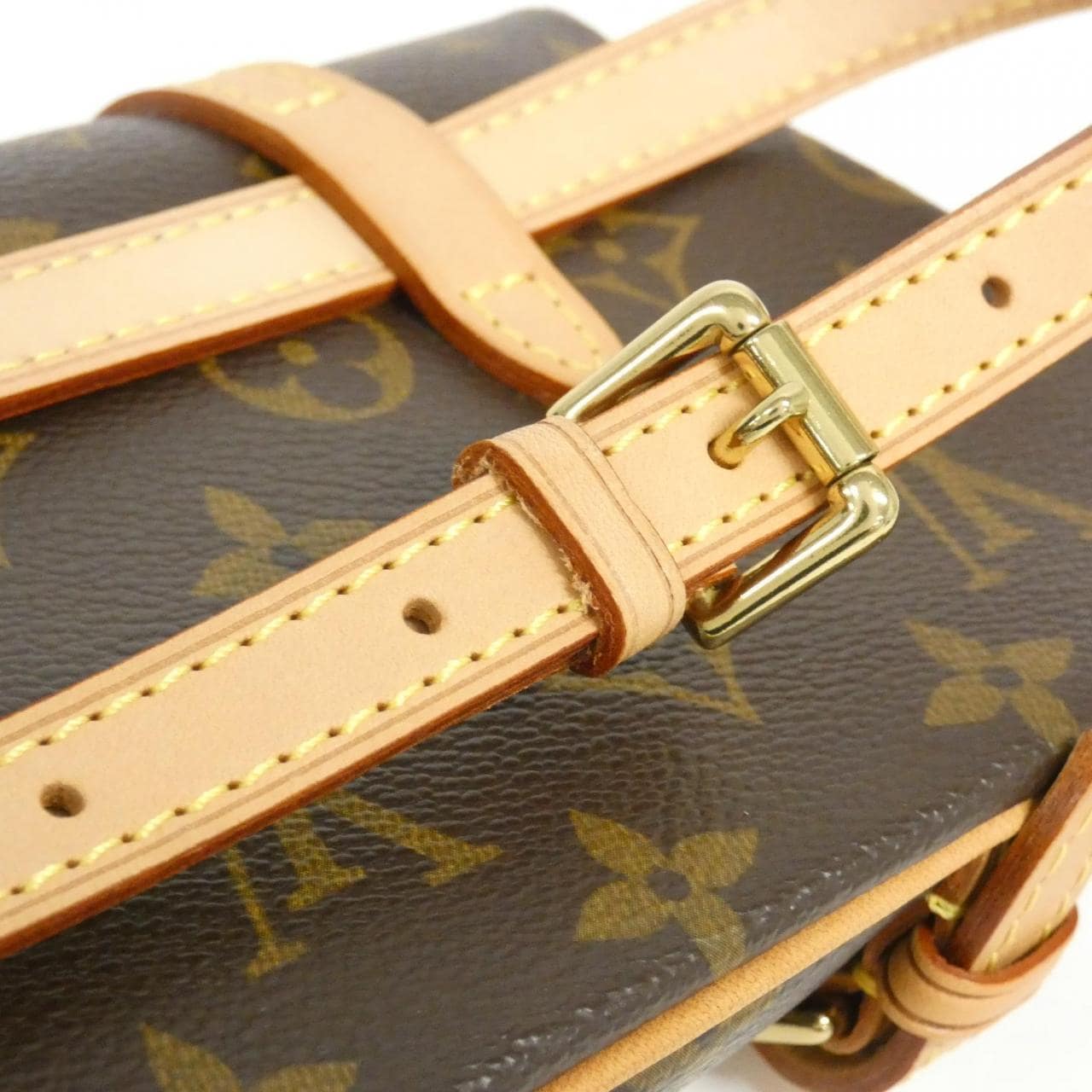 LOUIS VUITTON Monogram Pochette Marel M51159 Waist Bag