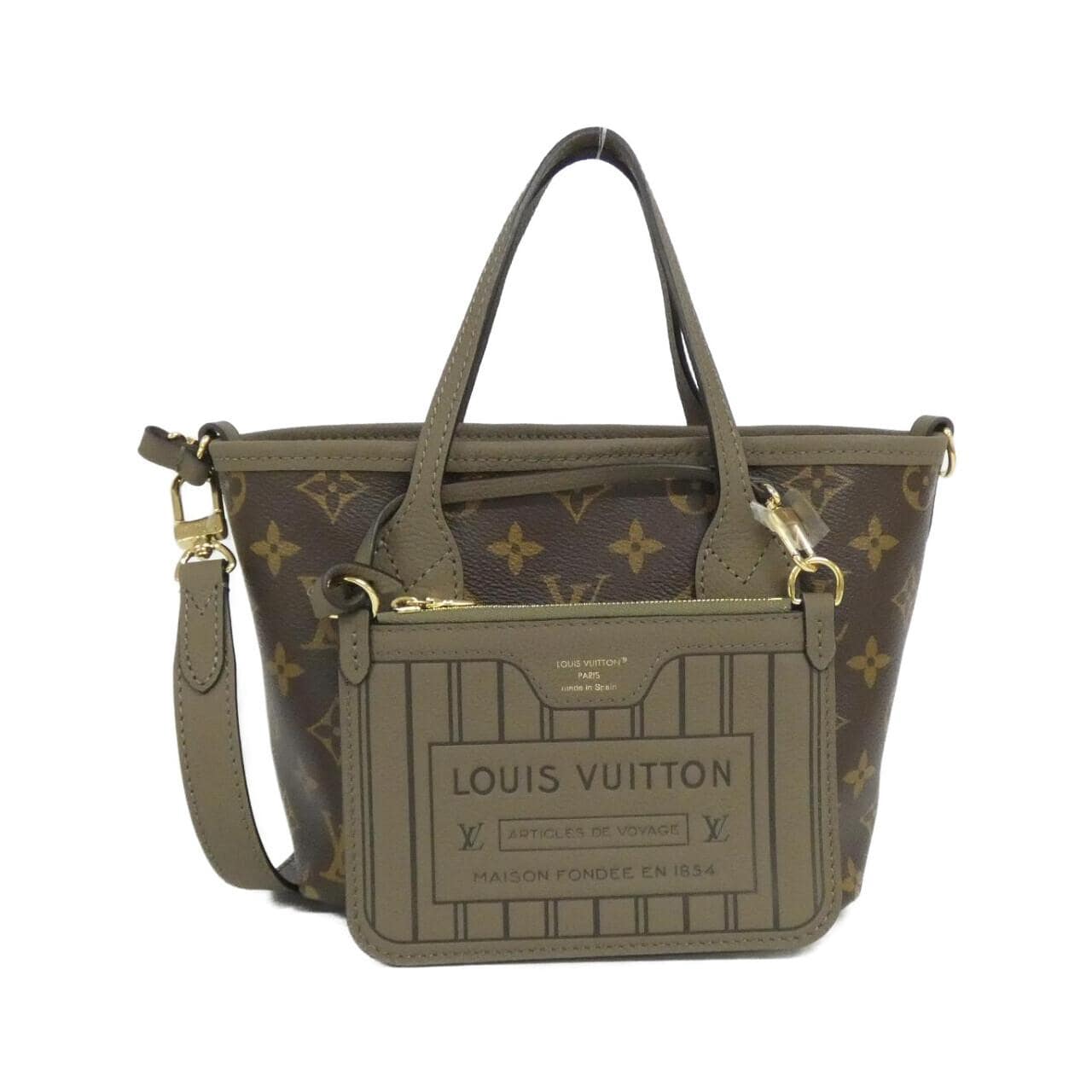 ルイヴィトン モノグラム ネヴァーフル インサイドアウトBB M12109 バッグ