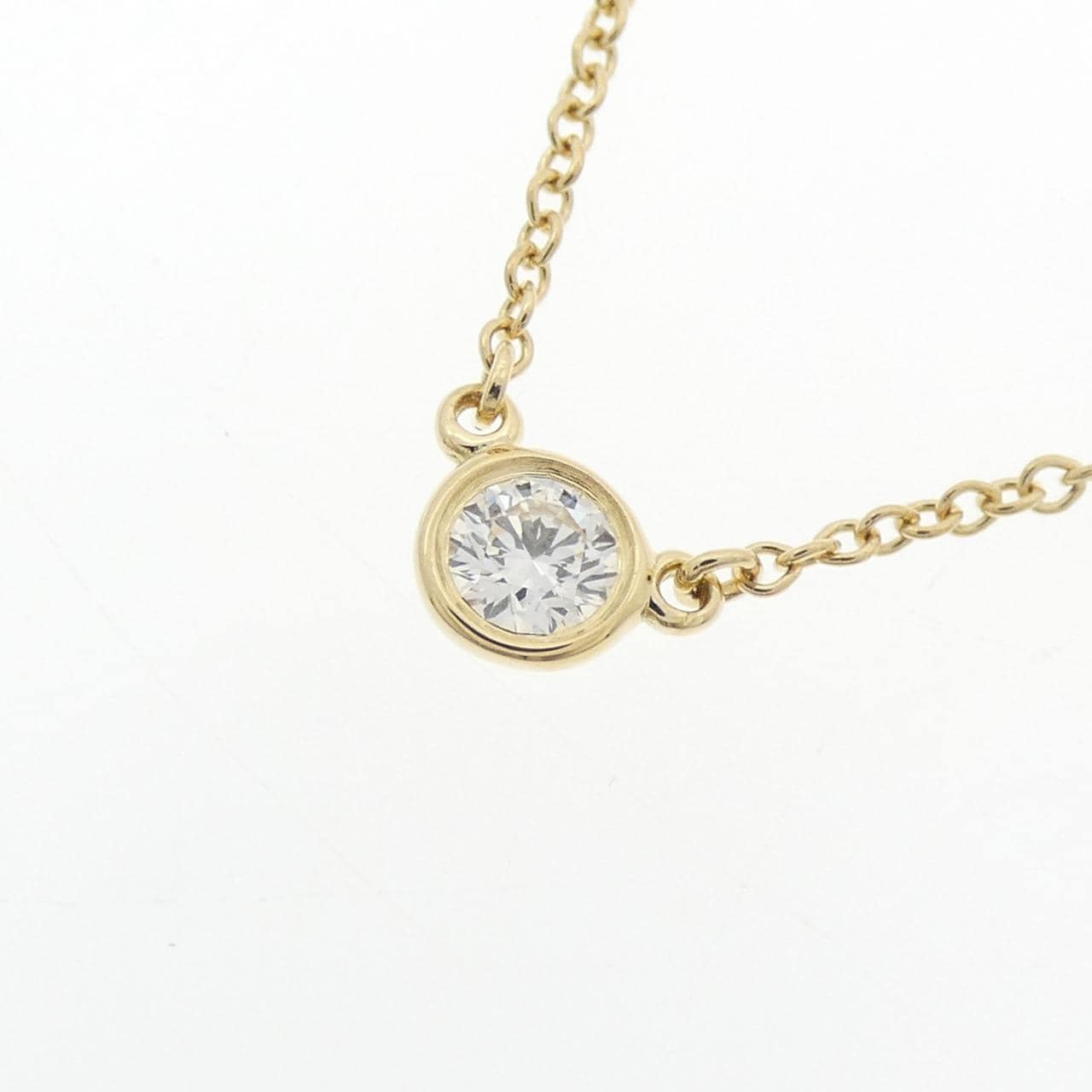 ティファニー バイザヤード ネックレス