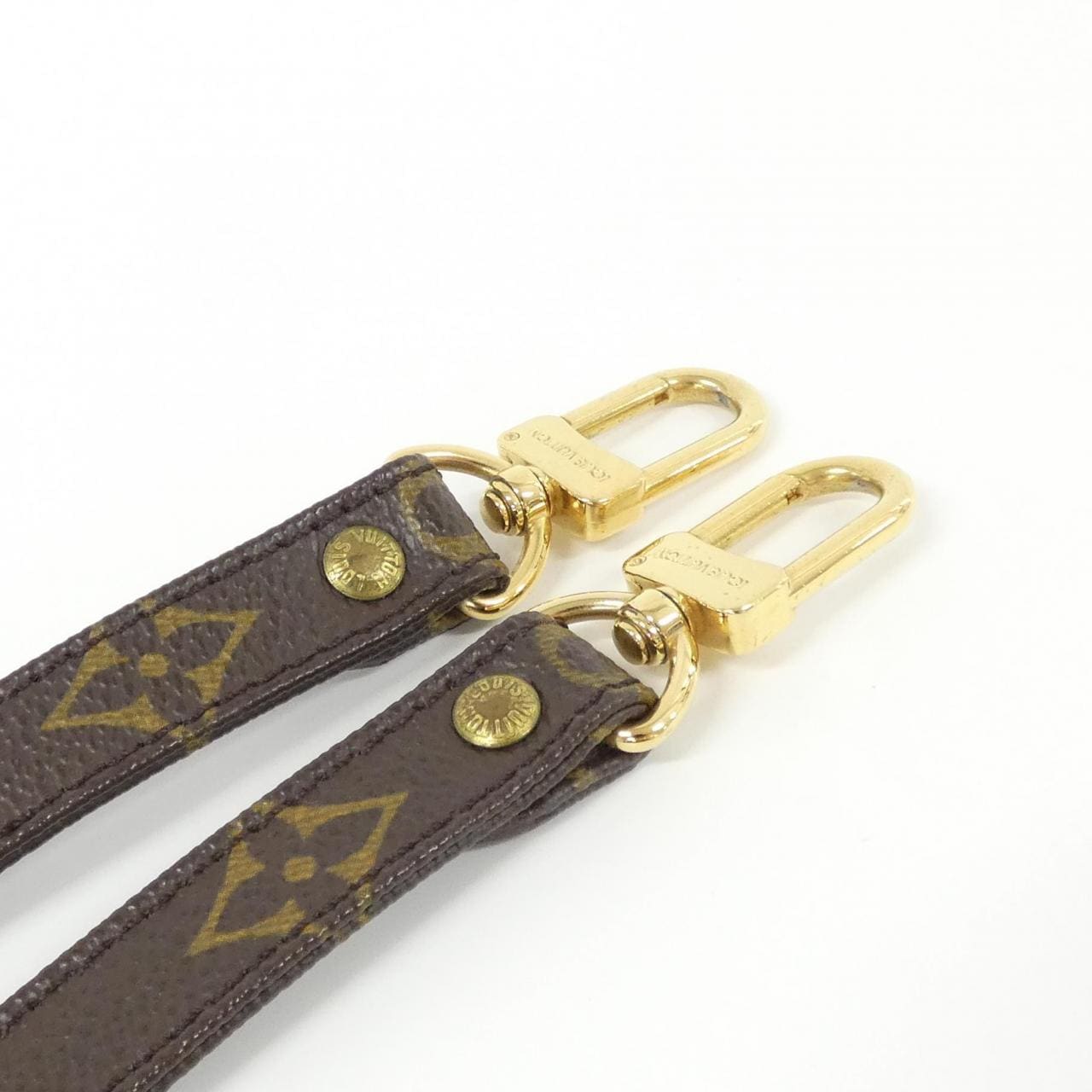 LOUIS VUITTON Monogram肩帶 J75010 錶帶