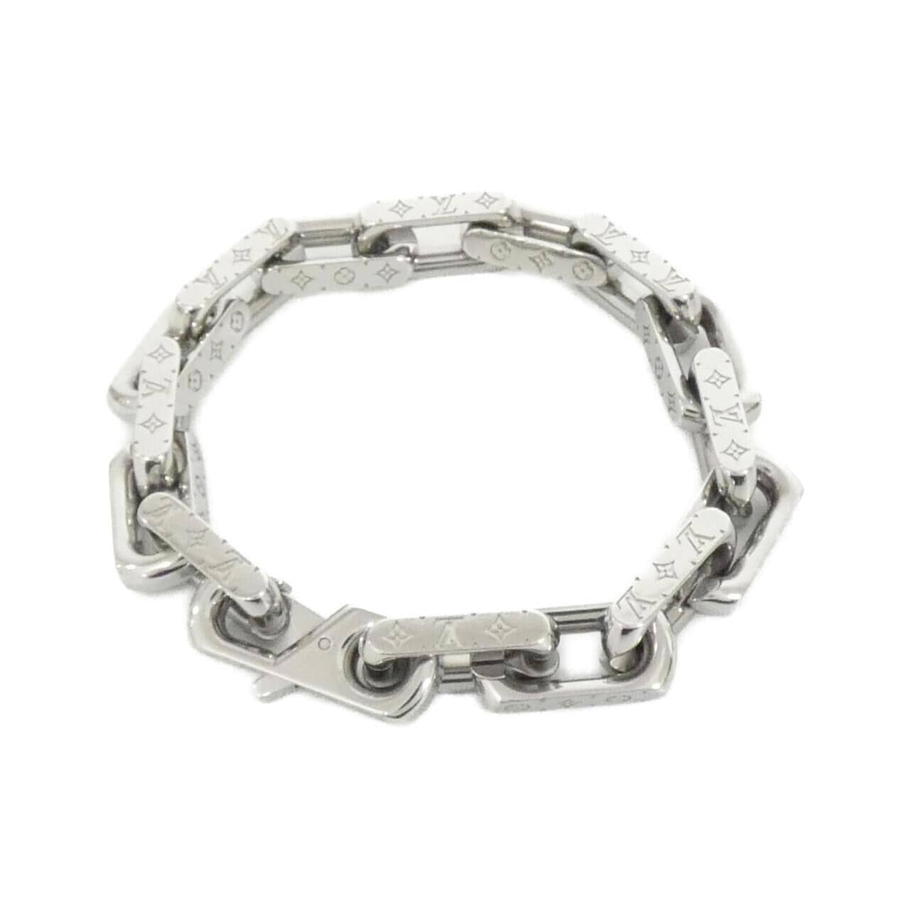 ルイヴィトン ブレスレット チェーン モノグラム L M00309 ブレスレット