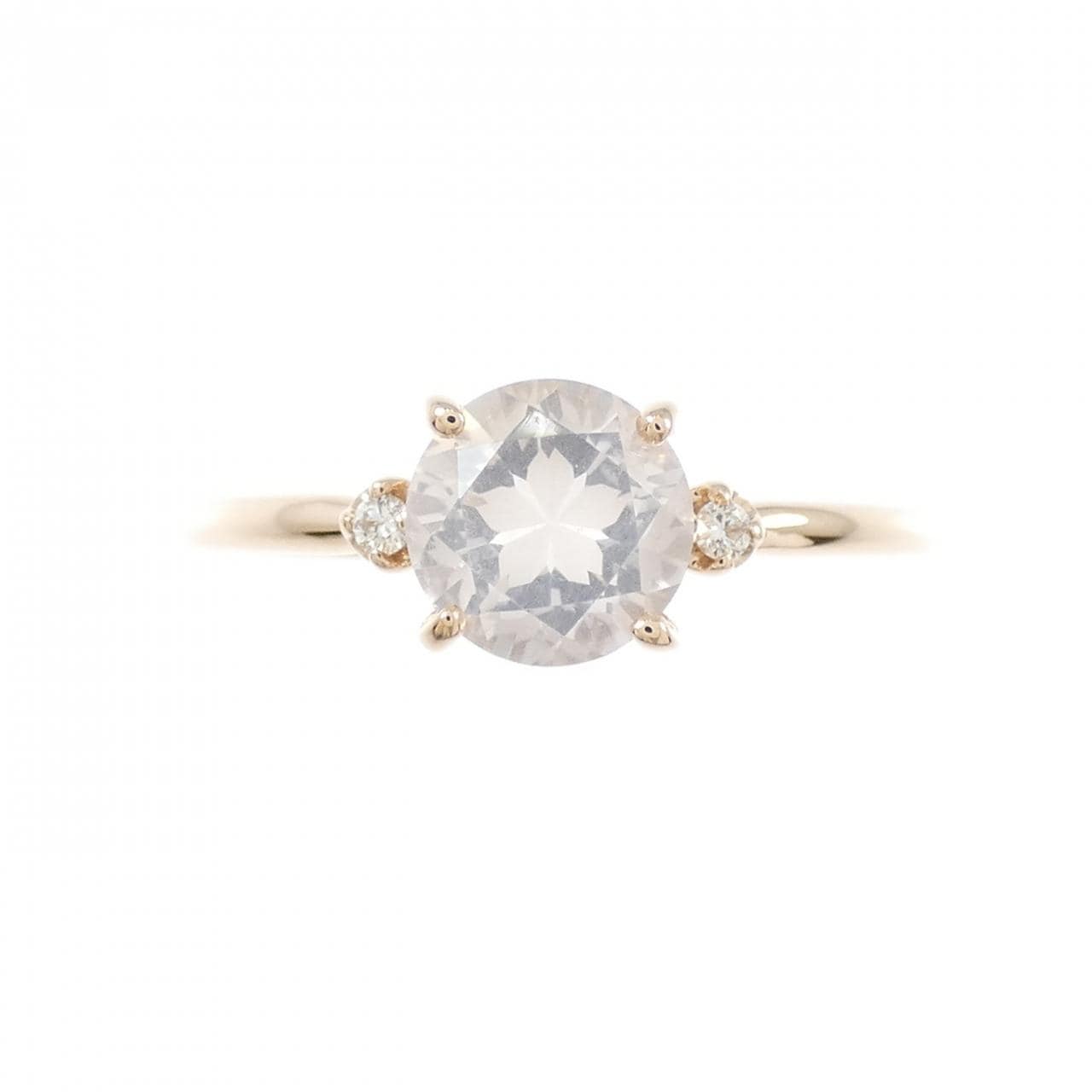 K10PG ローズクオーツ リング