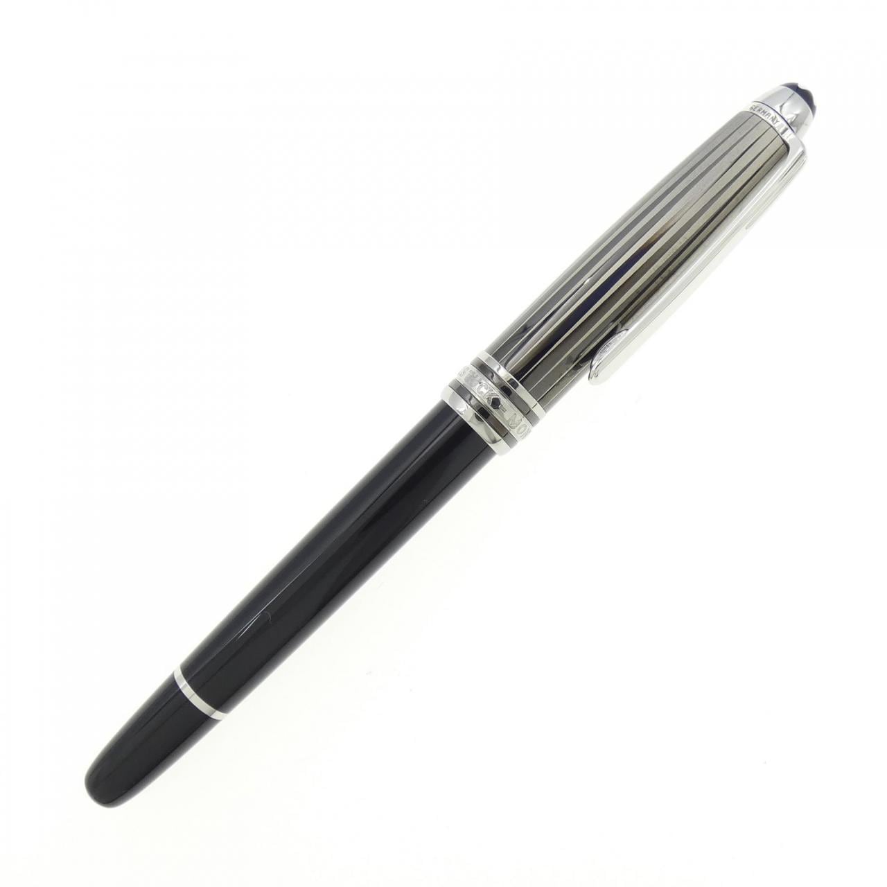 MONTBLANC Meisterstuck Due Black & White Classic 101583 Fountain Pen