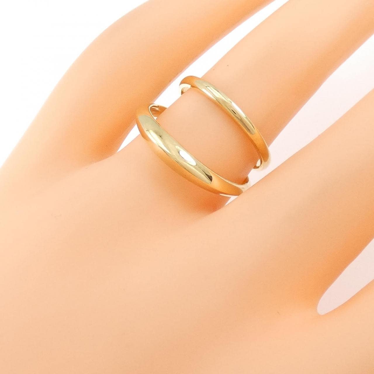 [BRAND NEW] K18YG ring