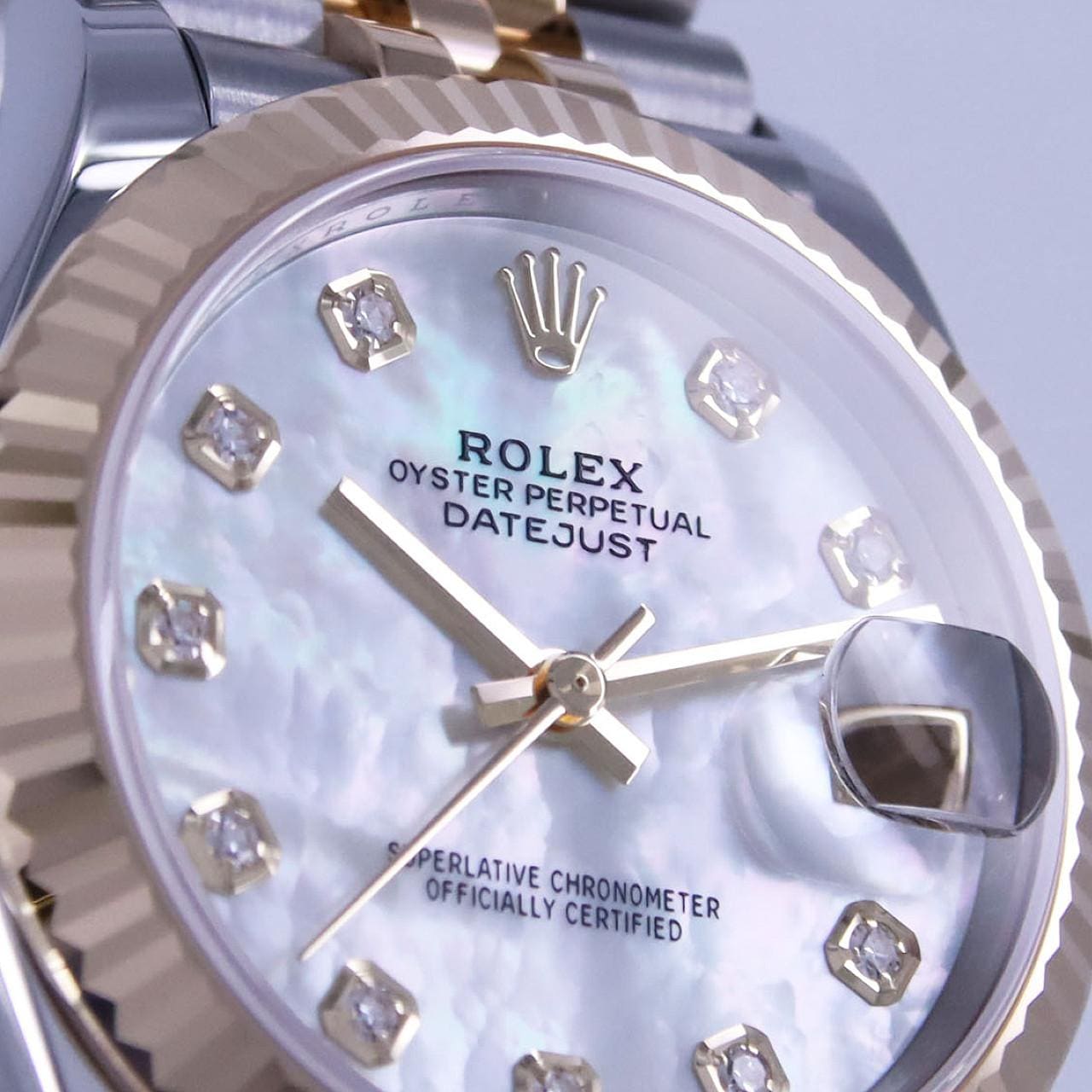 [BRAND NEW] ROLEX Datejust 278273NG SSxYG Automatic