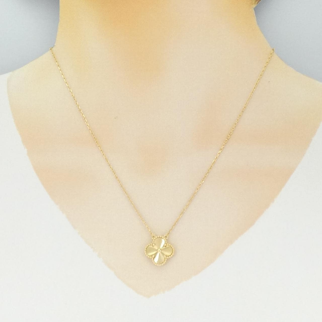 ヴァンクリーフ&アーペル ヴィンテージアルハンブラ ネックレス