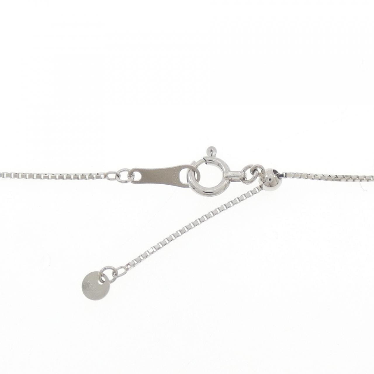 PT900/PT850 クリソベリルキャッツ ネックレス 4.26CT