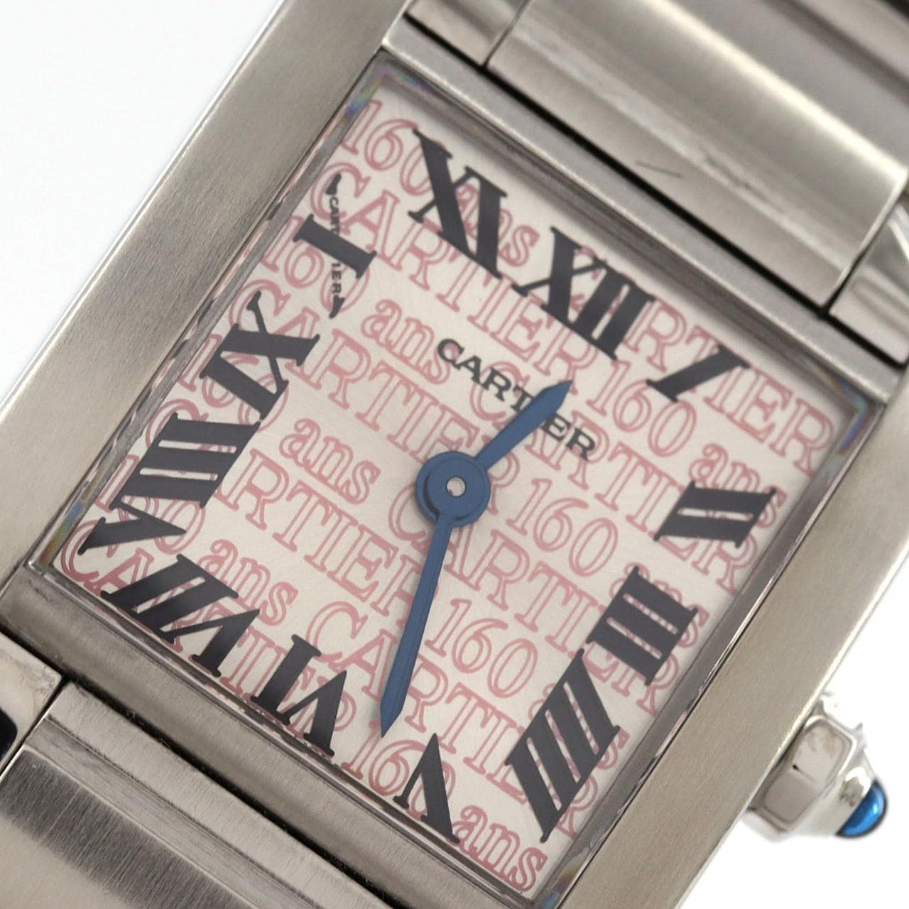 カルティエ タンクフランセーズSM･160th Anniversary W51035Q3 SS クォーツ