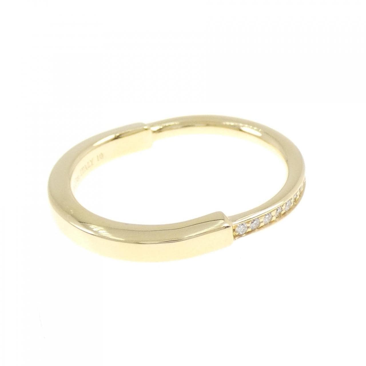 ティファニー ロック リング 0.17CT