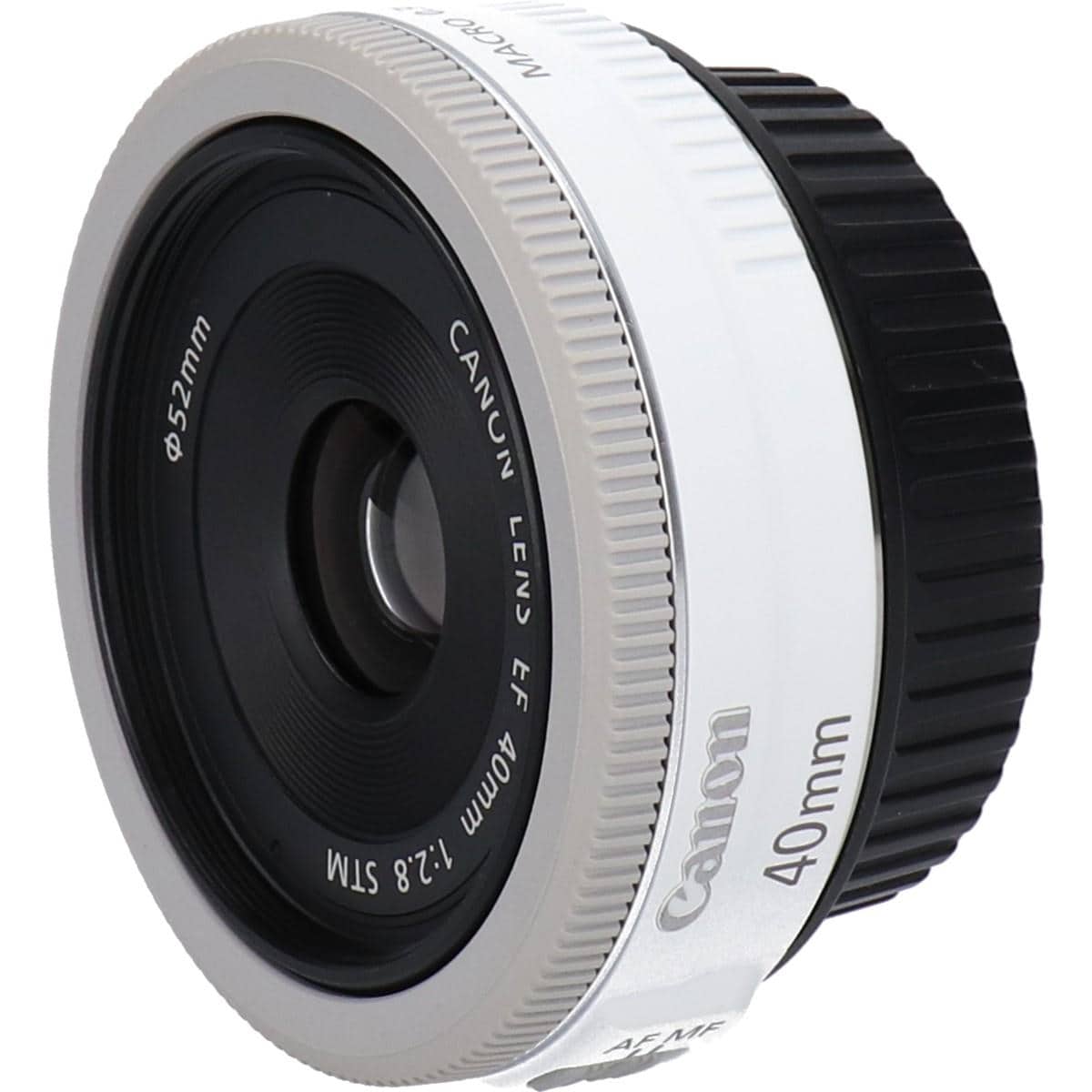 ＥＦ４０ｍｍ　Ｆ２．８ＳＴＭ　ＷＨＩＴＥ