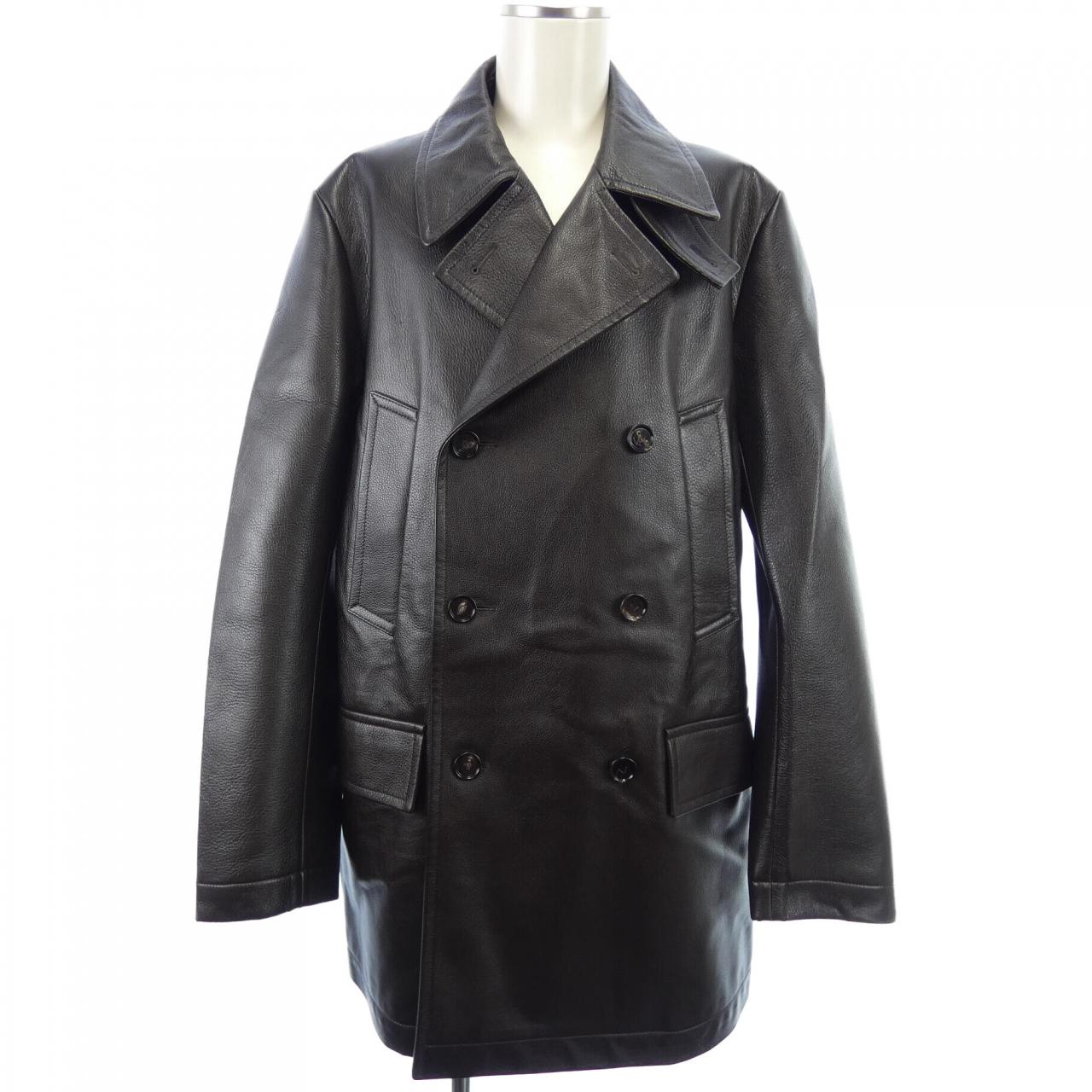 BOTTEGA VENETA VENETA 皮革外套