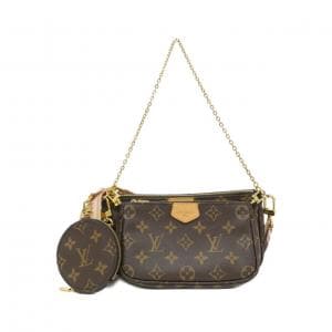 ルイヴィトン モノグラム ミュルティ ポシェット アクセソワール M44840 ショルダーバッグ