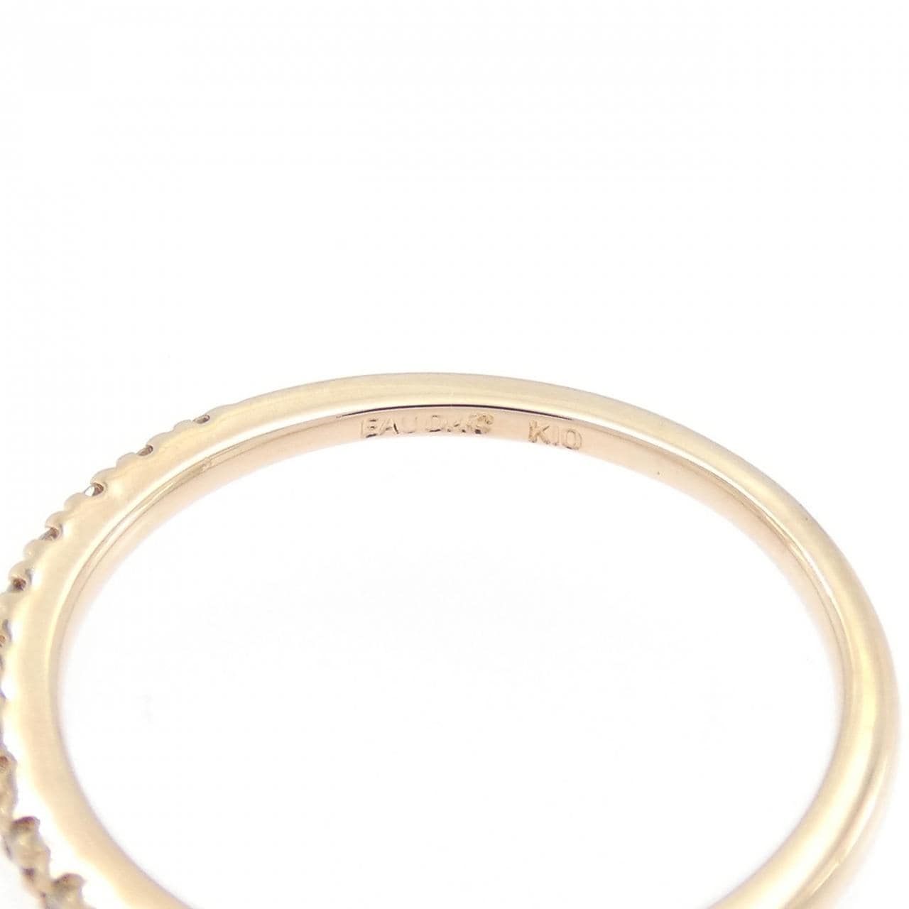 4゜C ダイヤモンド リング