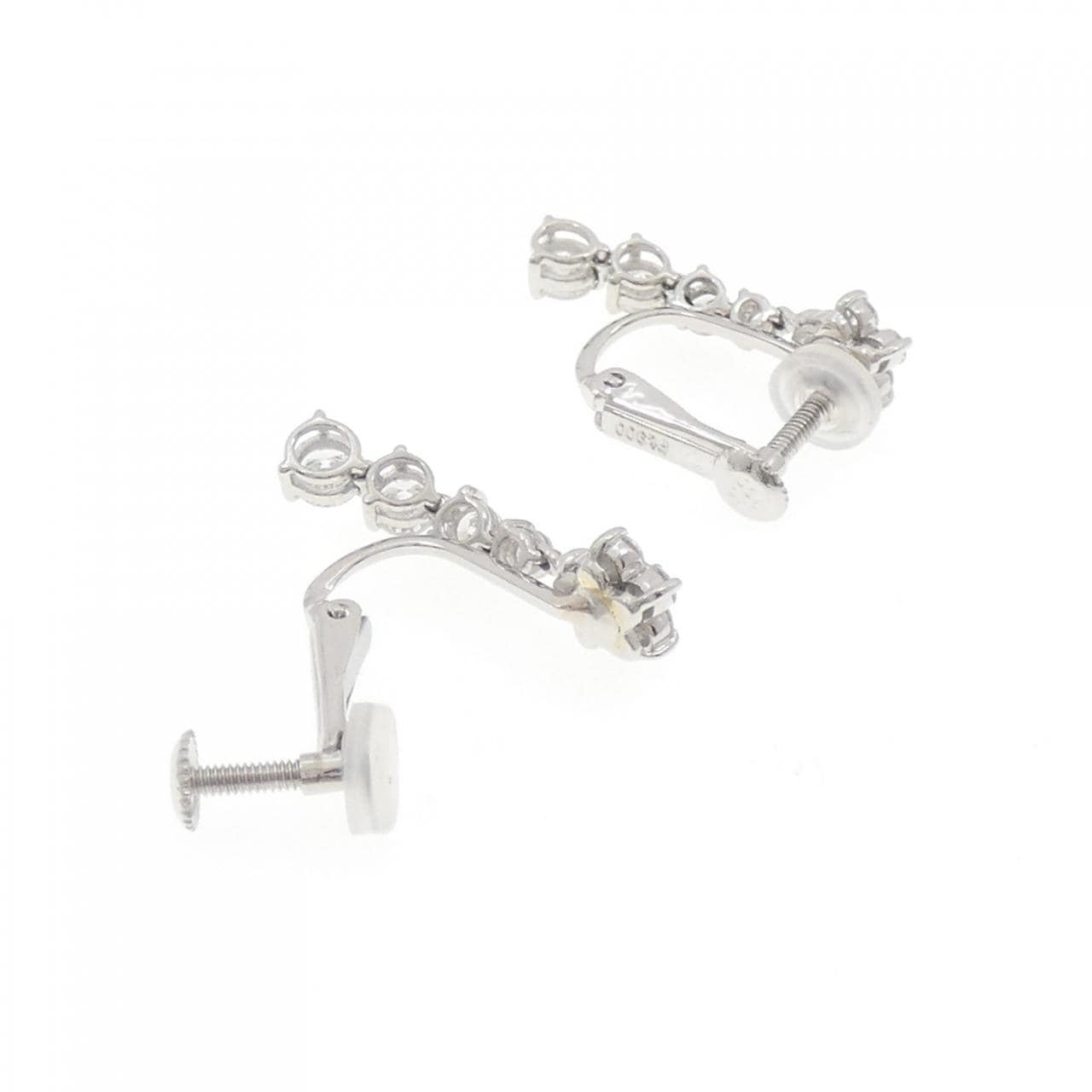 PT900 Diamond Earrings 1.00CT