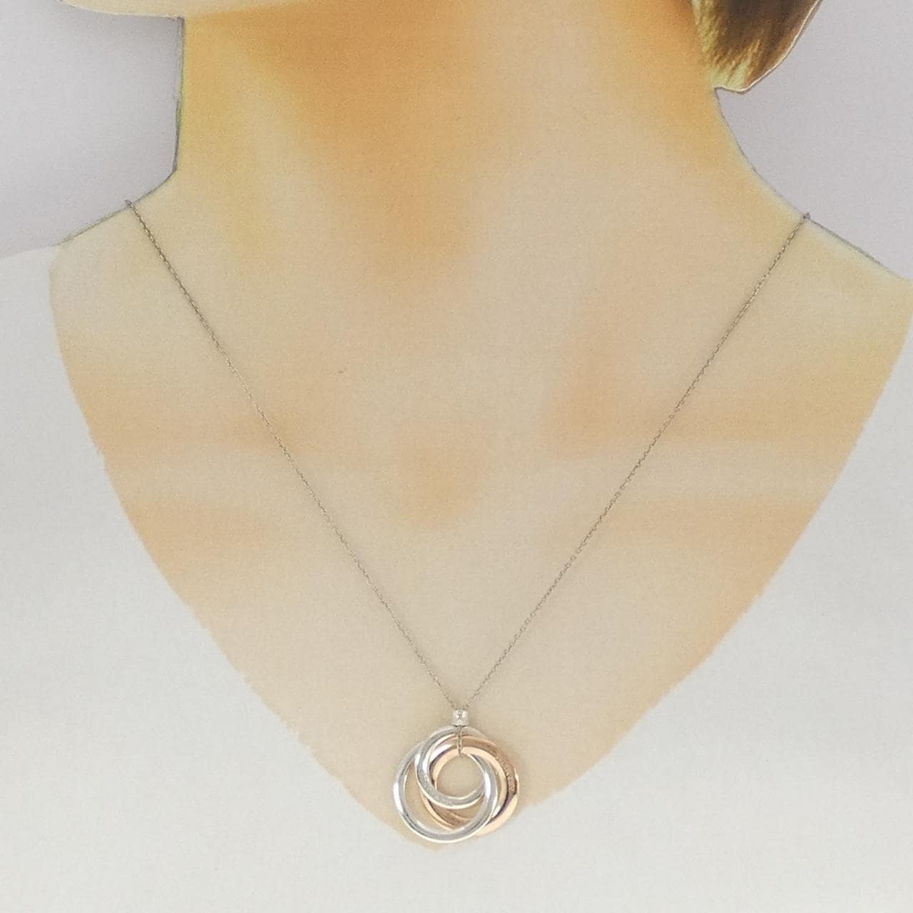 ティファニー 1837 インターロッキング サークル ネックレス