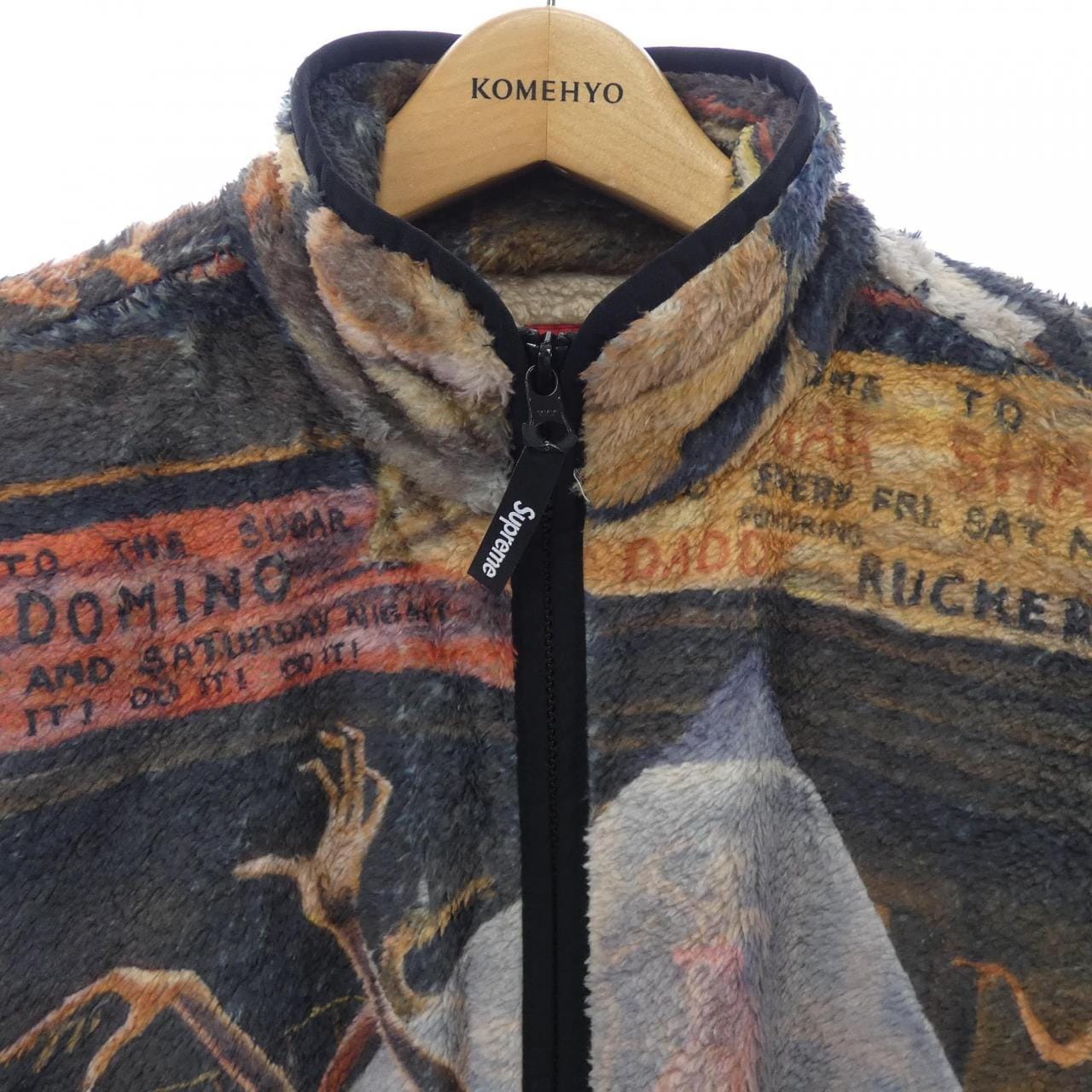 シュプリーム SUPREME Ernie Barnes Fleece ジャケット