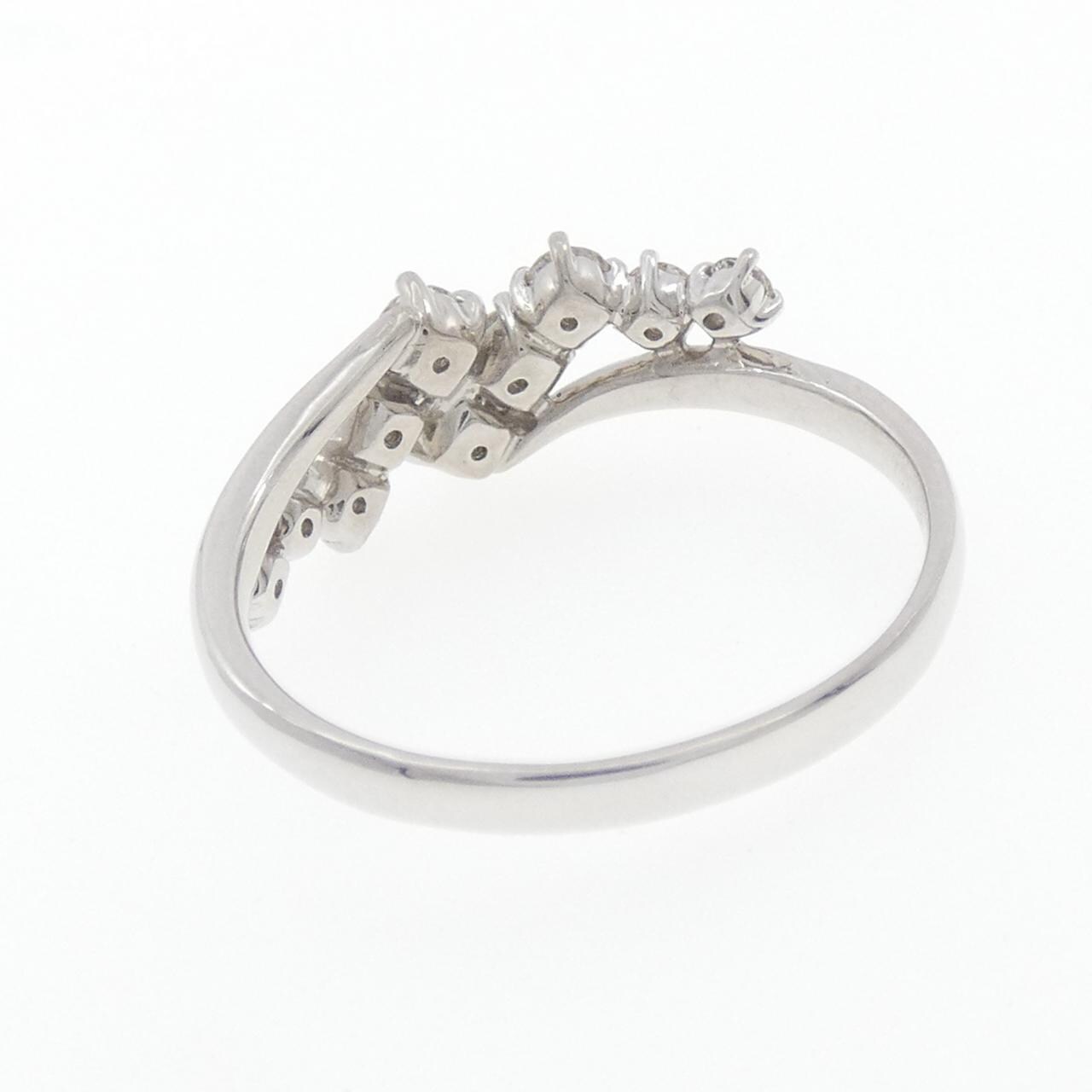 PT900 ダイヤモンド リング 0.50CT