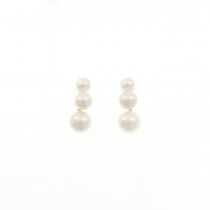 K18YG アコヤパール ピアス