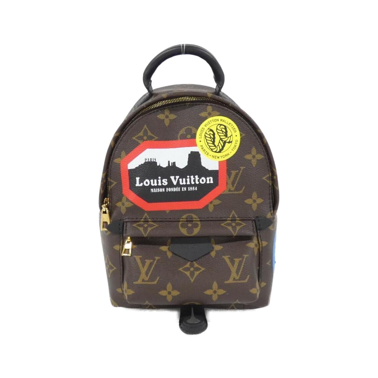 ルイヴィトン モノグラム ワールドツアー パームスプリングス バックパック MINI M42971 リュックサック