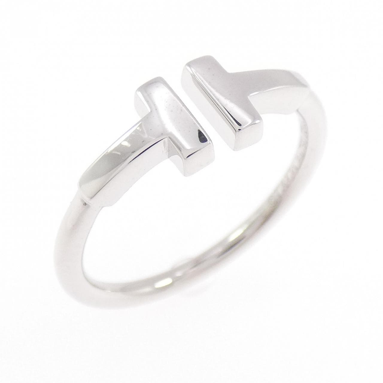 ティファニー Tワイヤー リング