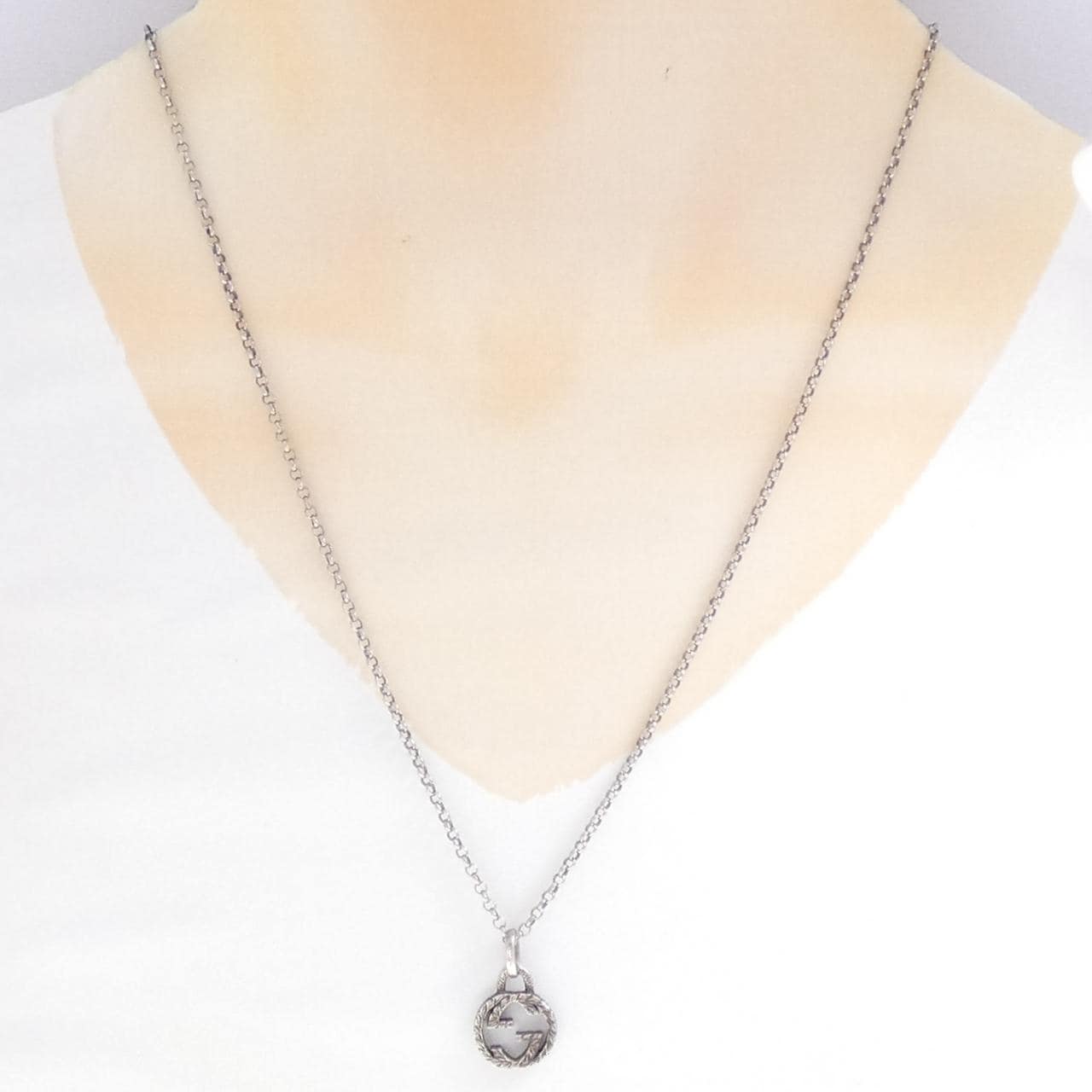 グッチ インターロッキング G ネックレス