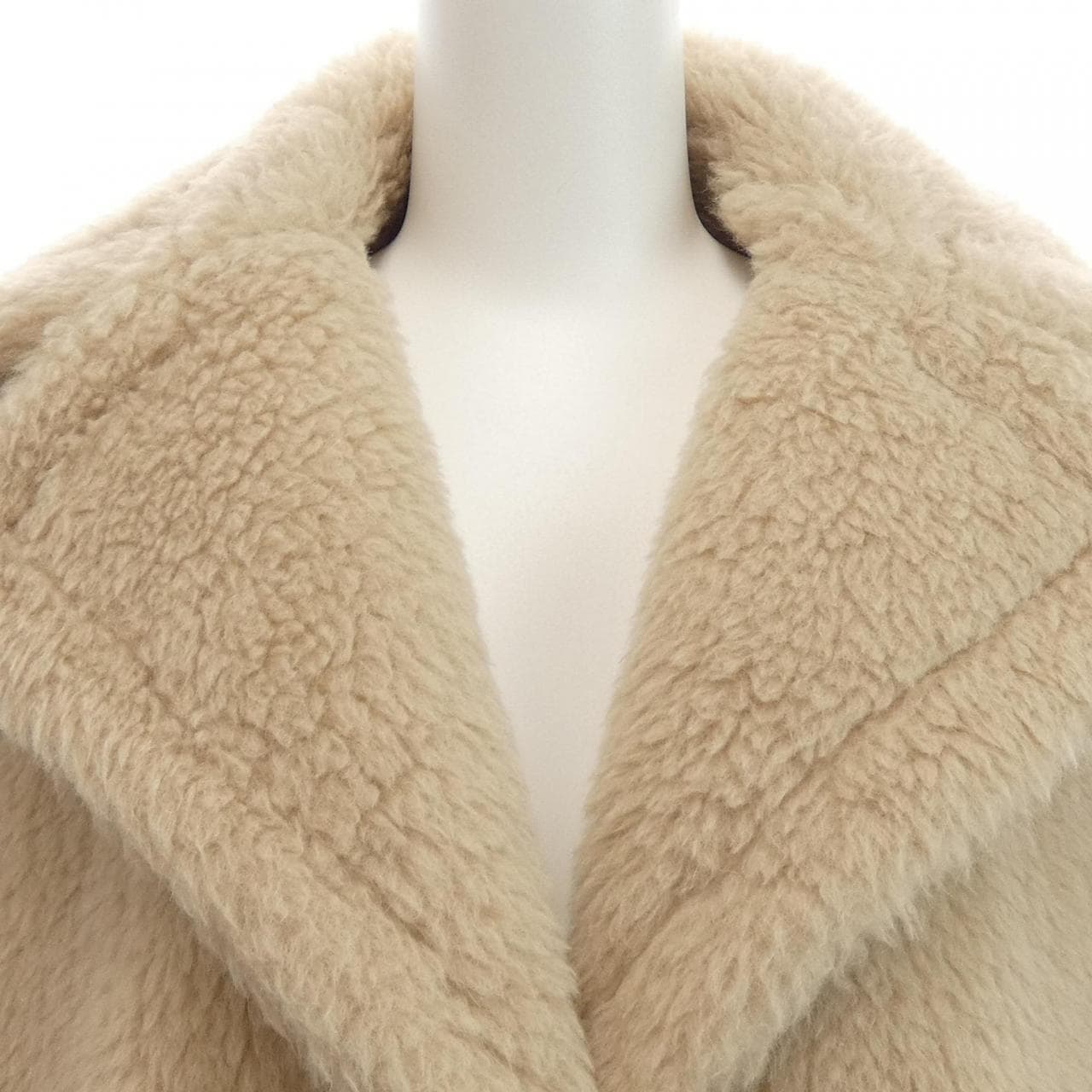 マックスマーラ Max Mara 473114 テディベア ケープ