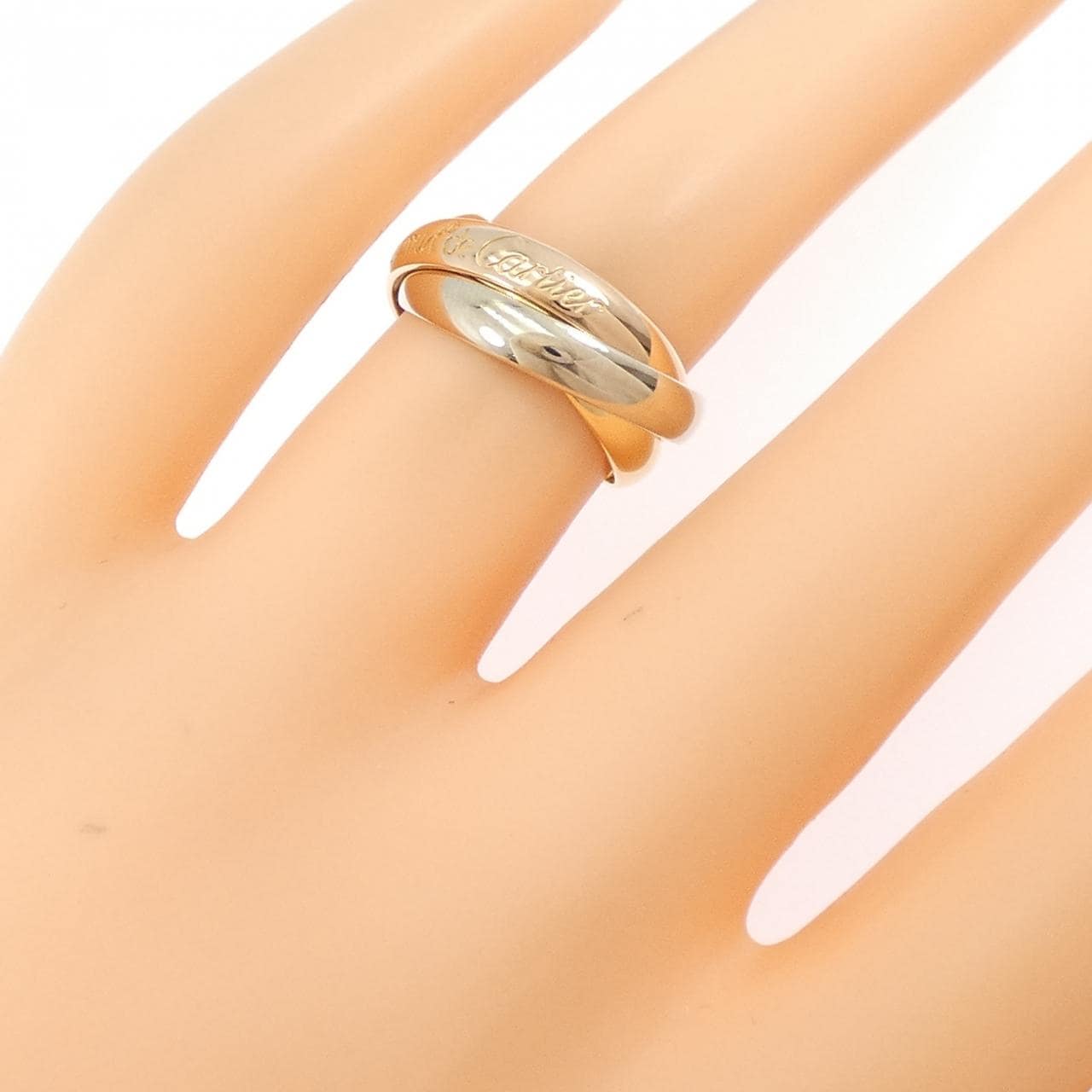 【ヴィンテージ】カルティエ トリニティ リング