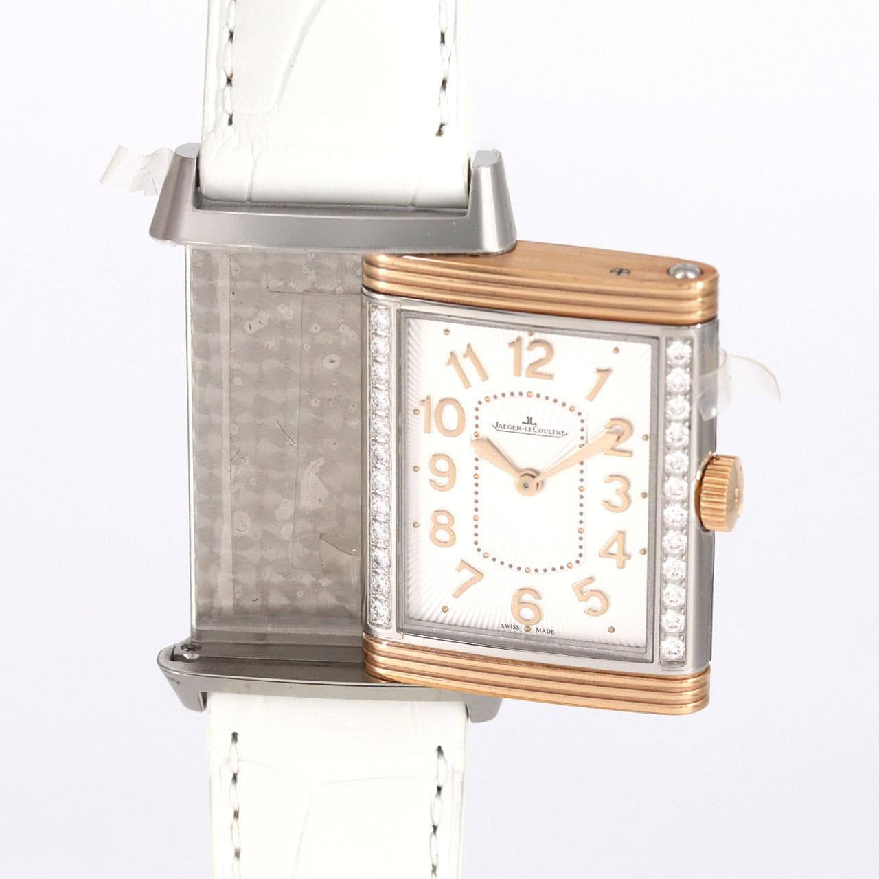 ジャガー･ルクルト グランドレベルソレディウルトラスリム PGコンビ/D 268.D.86/Q3224420 SSxPG 手巻