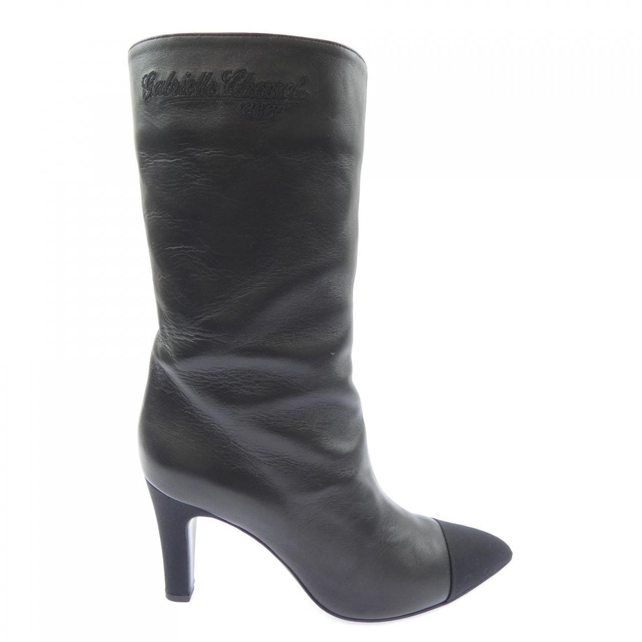 シャネル CHANEL ショートブーツ G33119Y50473 ブーツ