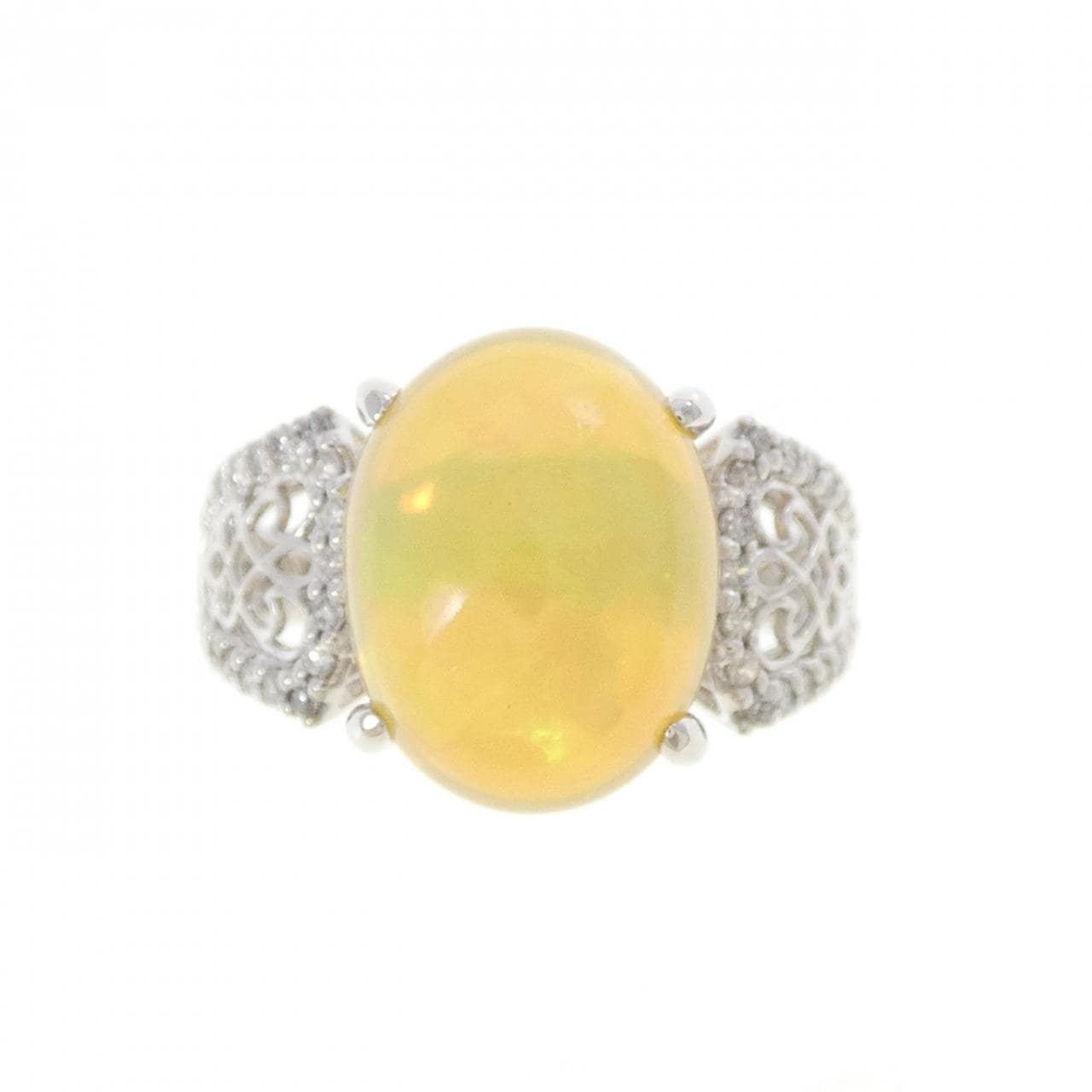 PT900 オパール リング 4.17CT