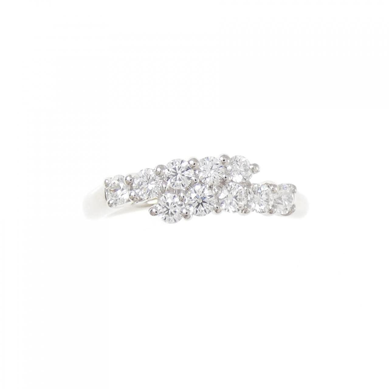 PT900 ダイヤモンド リング 0.40CT