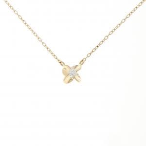 K18YG ダイヤモンド ネックレス 0.05CT