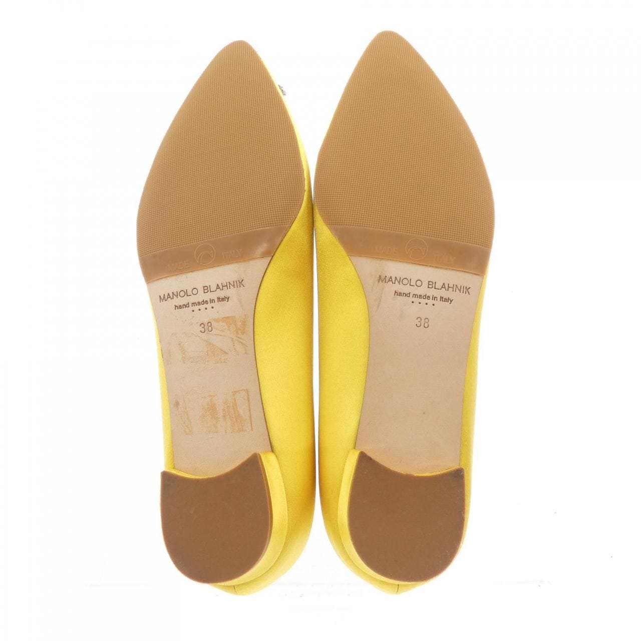 マノロブラニク MANOLO BLAHNIK HANGISIFLAT ハンギシフラット フラットシューズ