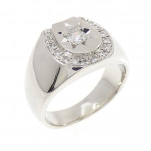 PT900 ダイヤモンド リング 0.35CT