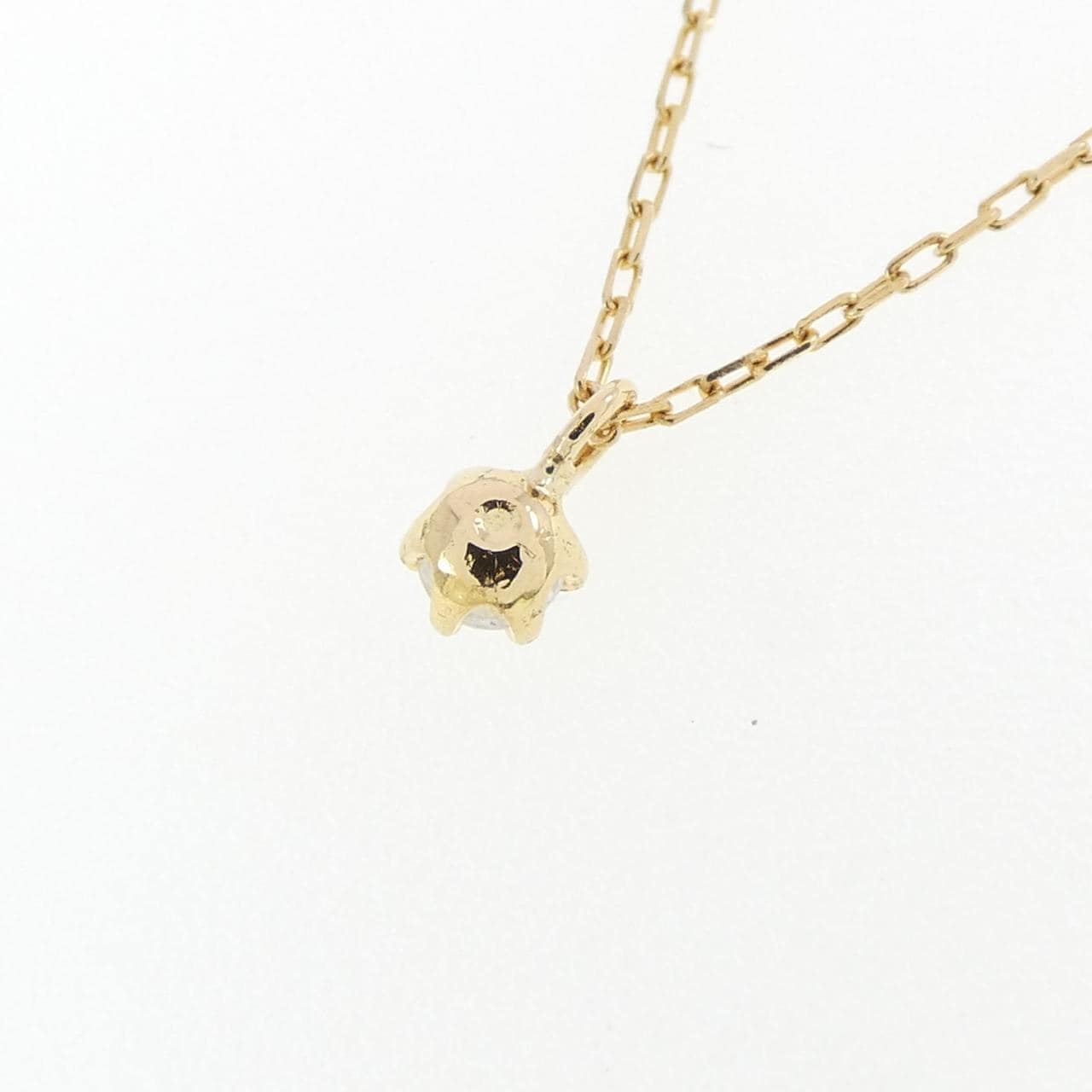 コメ兵｜シエナ ロゼ ダイヤモンド ネックレス 0.05CT｜シエナ ロゼ