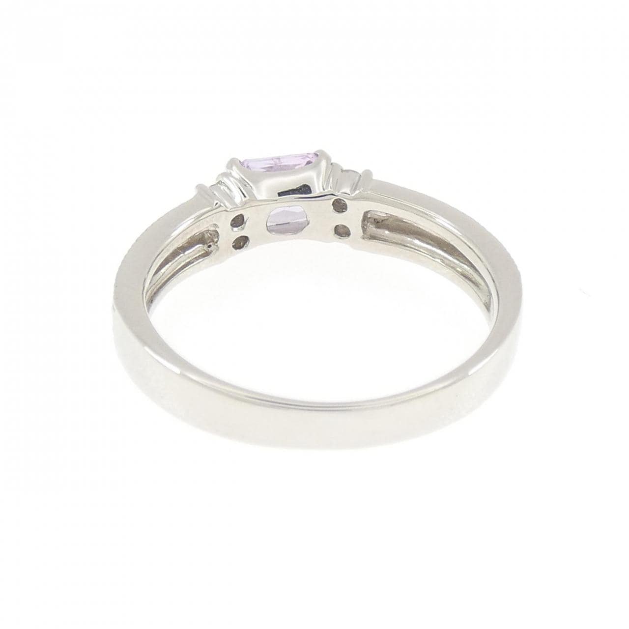 PT900 サファイヤ リング 0.45CT