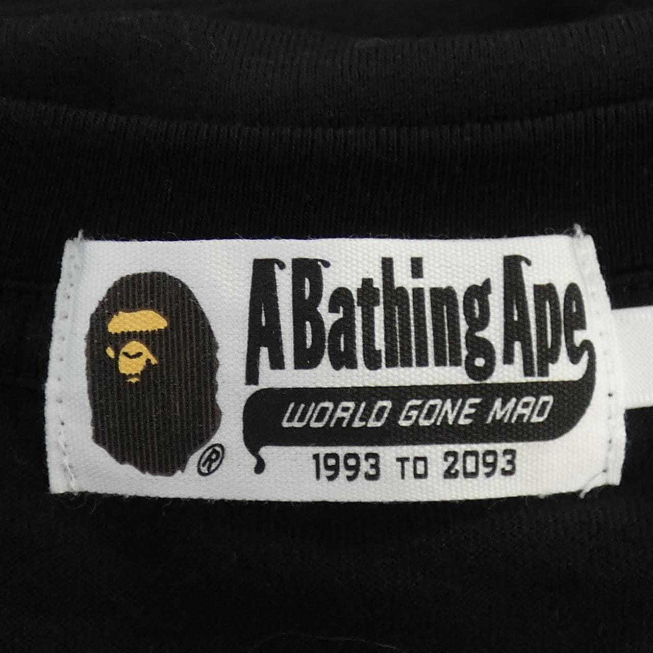 爱贝芙A BATHING APE T恤