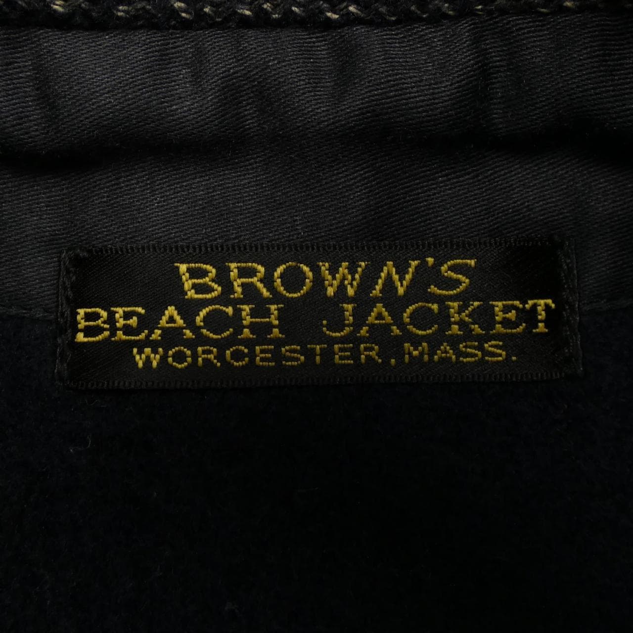 ブラウンズ ビーチ BROWN'S BEACH ジャケット