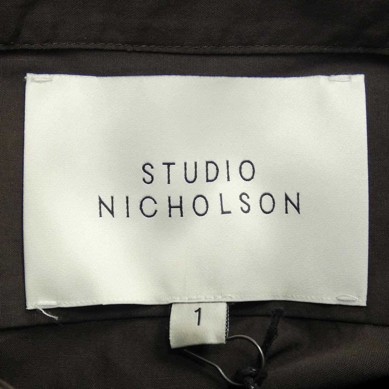 スタジオニコルソン STUDIO NICHOLSON シャツ