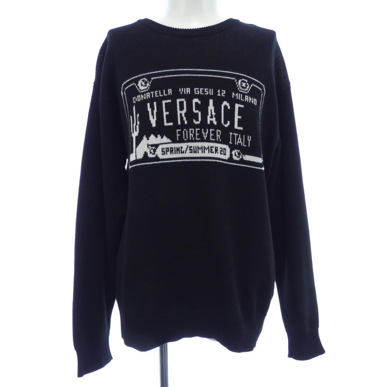 ヴェルサーチェ VERSACE ニット