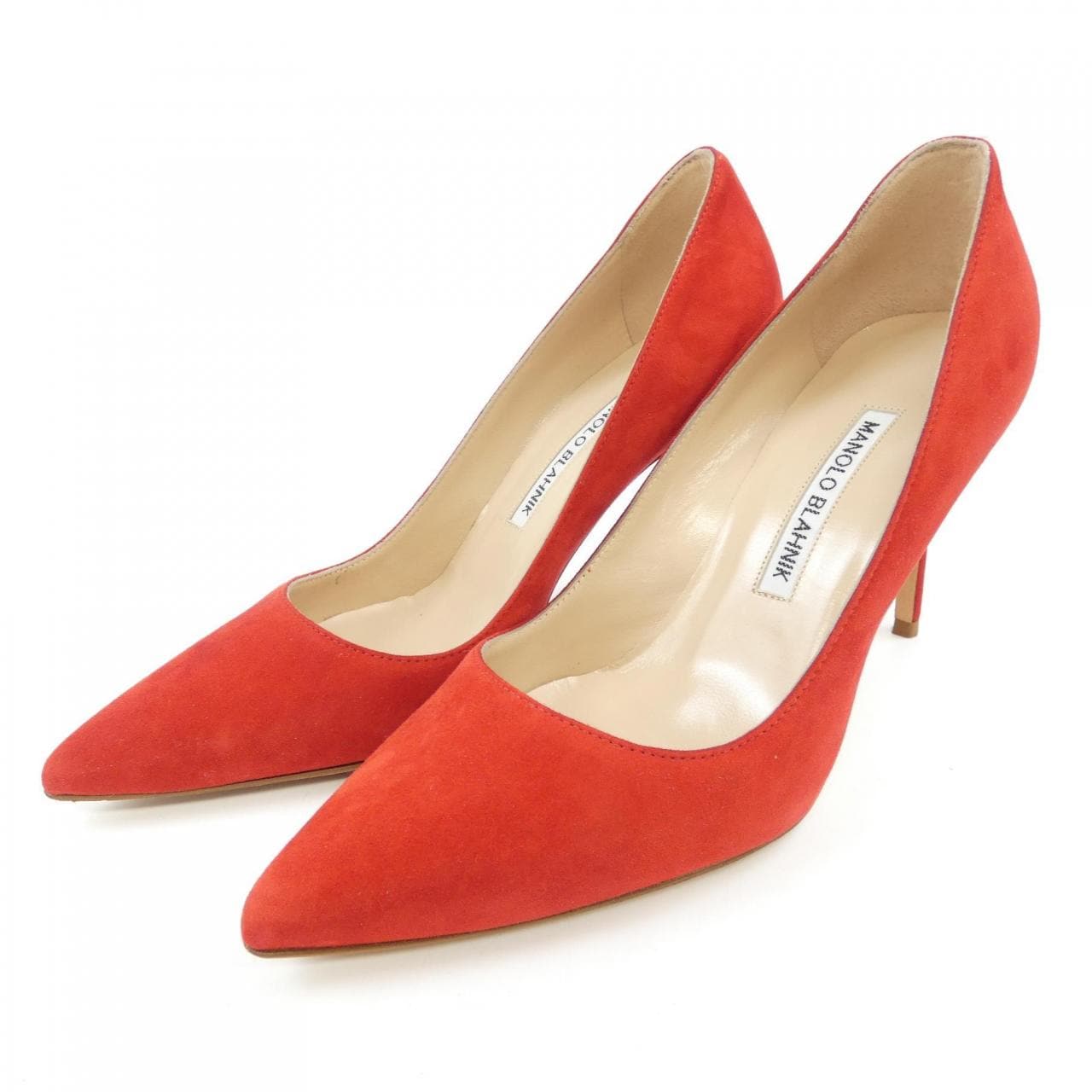 マノロブラニク MANOLO BLAHNIK パンプス