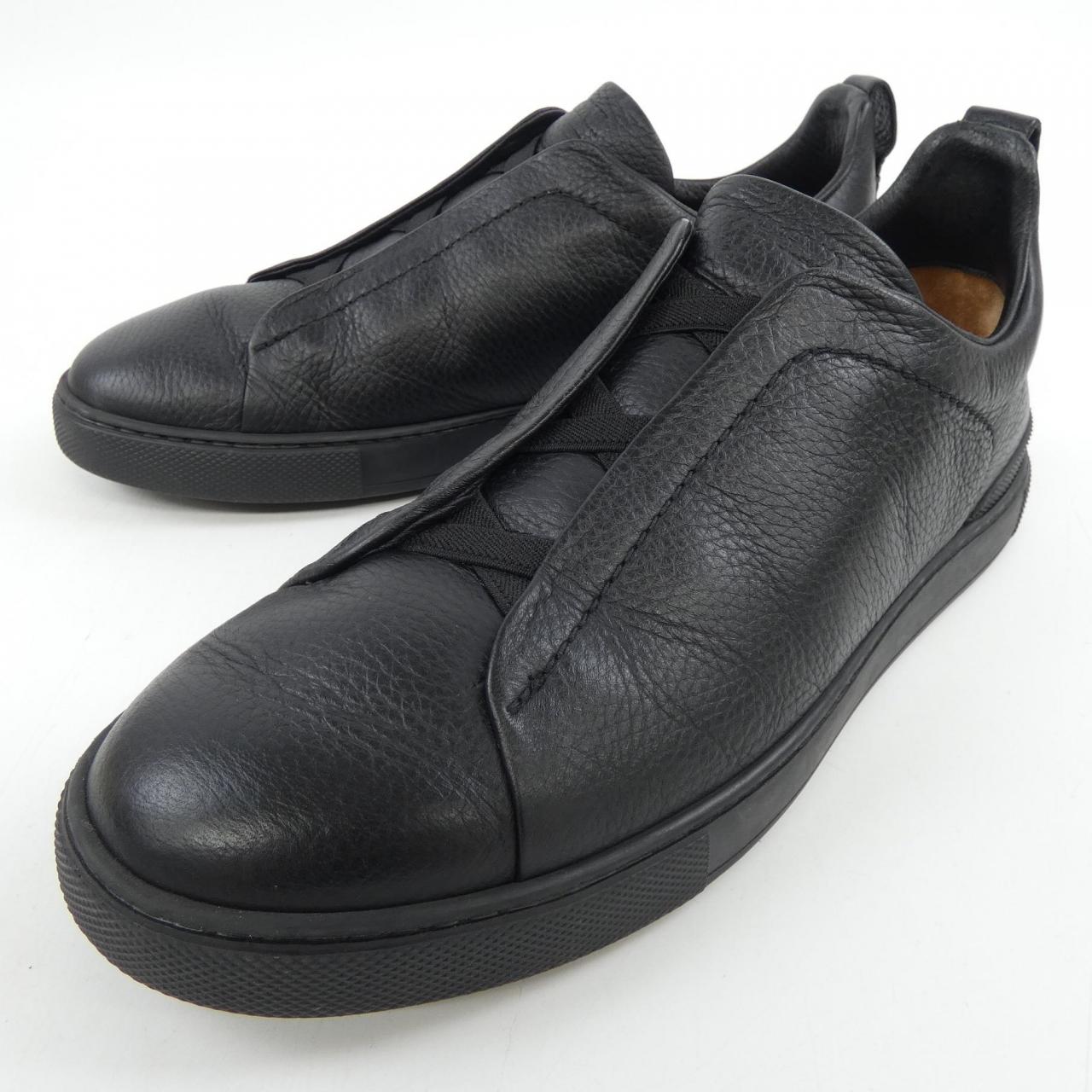 ゼニア ZEGNA TRIPLE STITCH スニーカー