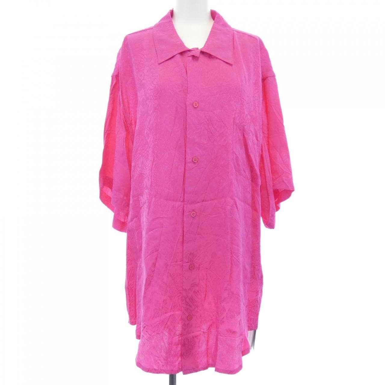 バレンシアガ BALENCIAGA HOMEWEAR 681633 TMO58 S/Sシャツ